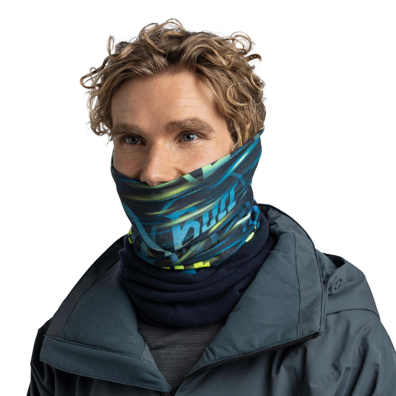 Braga de cuello Polar Unisex Buff Azul oscuro 6/7