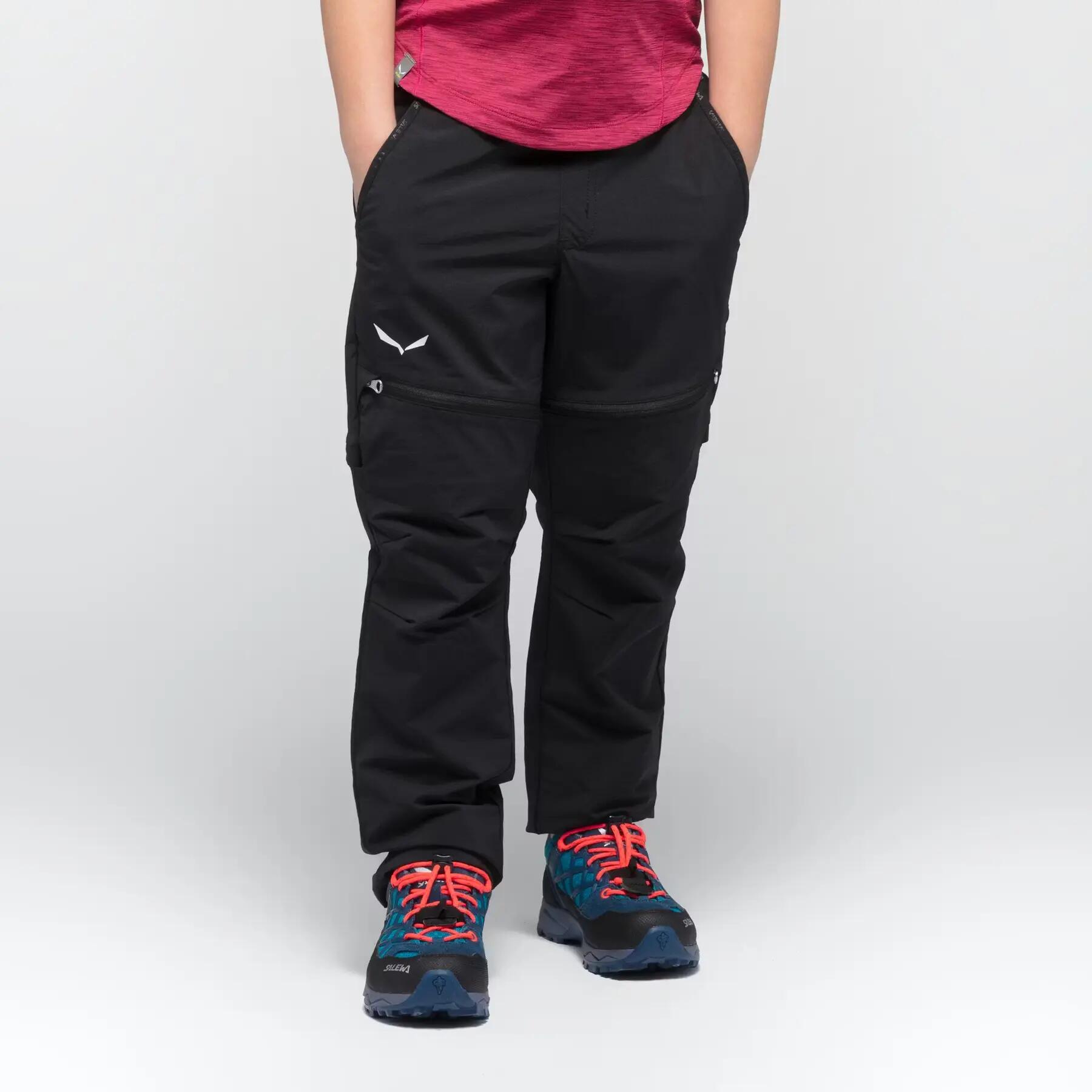 Pantalon durastretch 2 en 1 enfant Salewa Agner 2/5