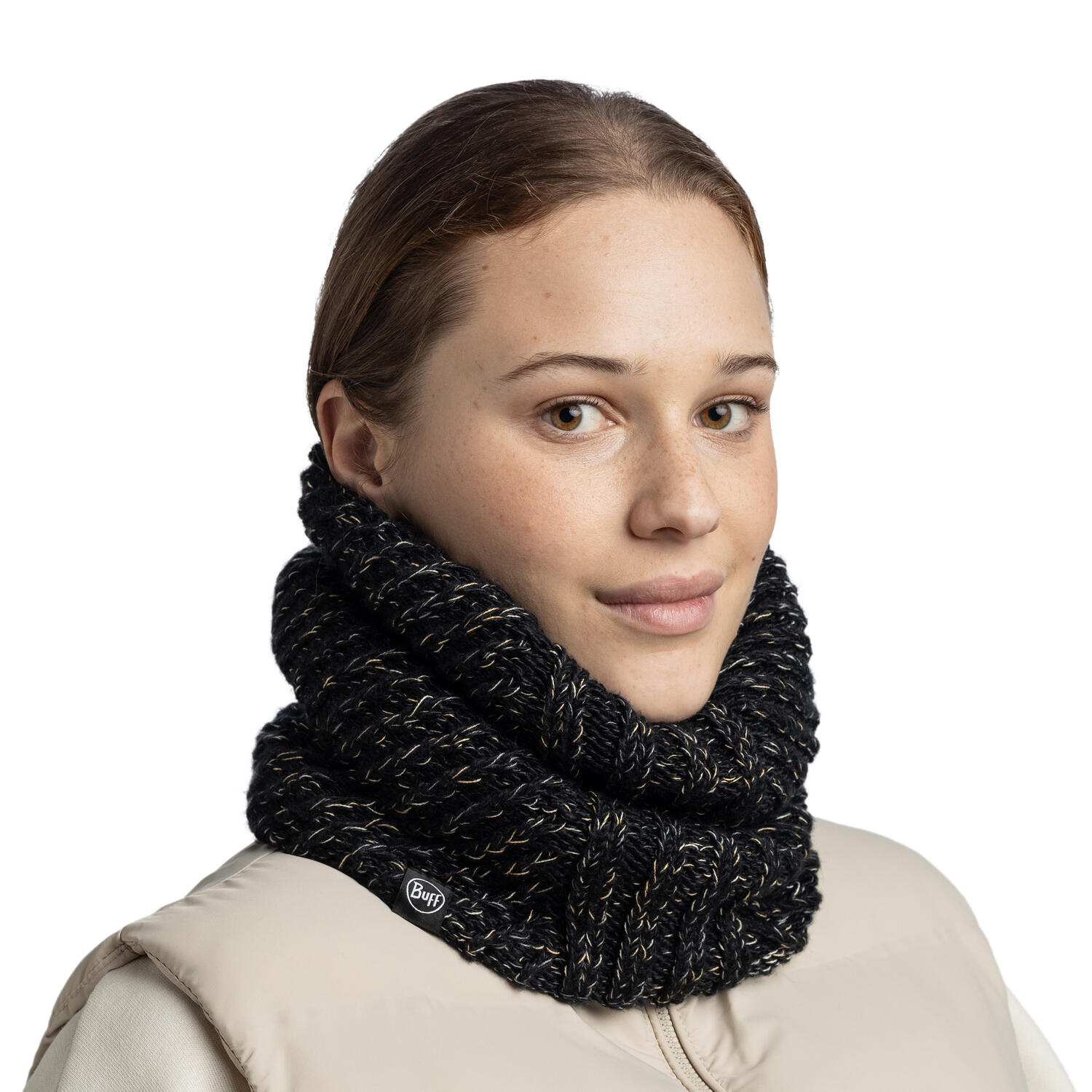 Bandana BUFF KNITTED & FLEECE NECKWARMER AKNA 4/5
