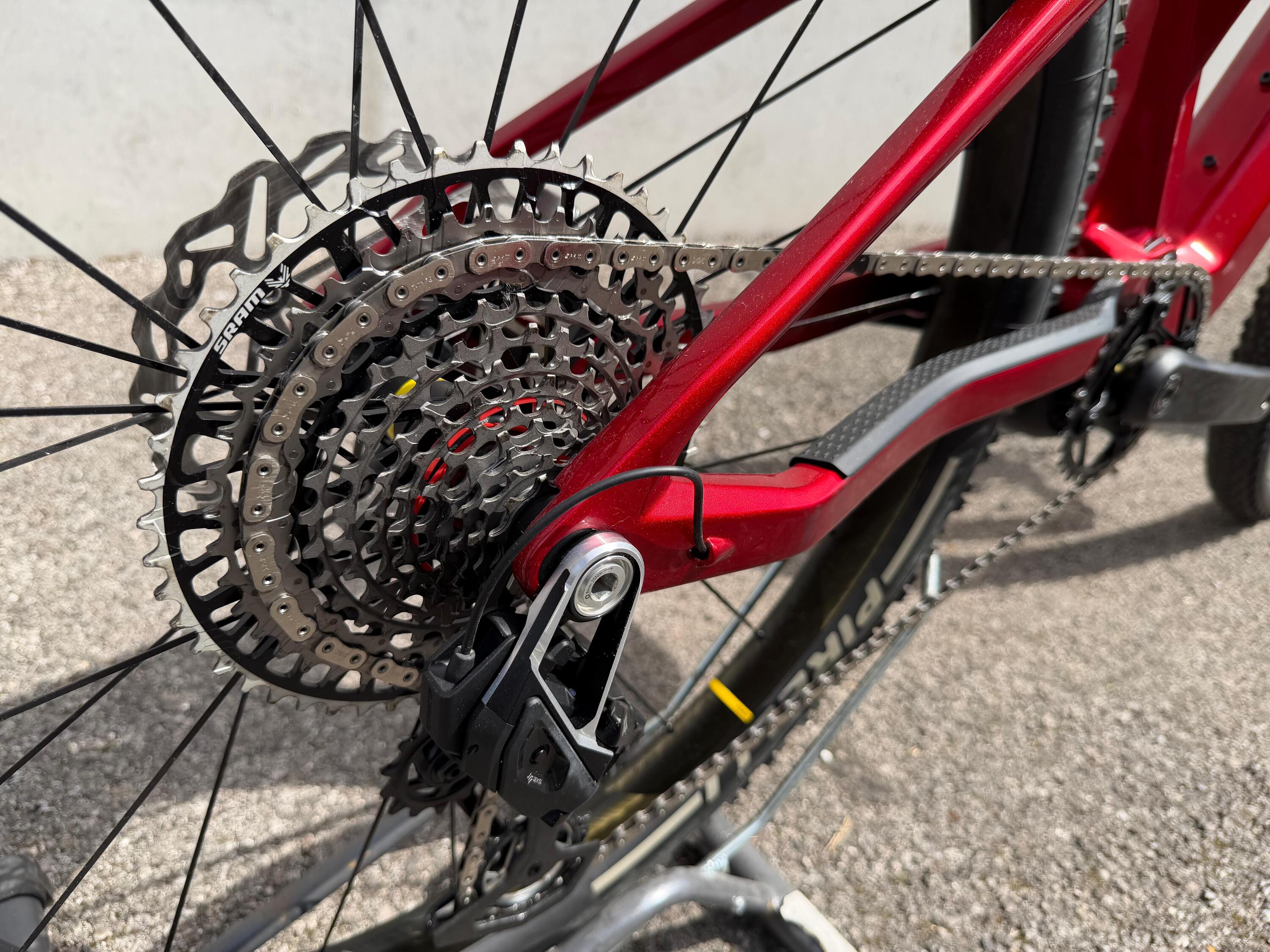 Segunda vida - RAMPAGE XC 1.2 360Wh Factory - Muy buen estado 5/6