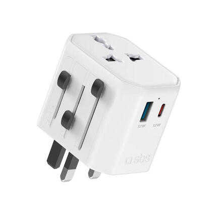 Adaptateur universel de voyage Europe, Amérique, Asie, Afrique