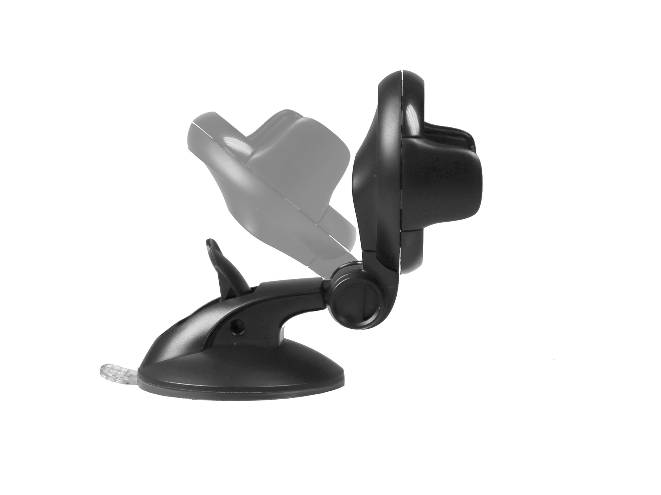 Supporto universale da auto per smartphone fino a 5,5" 3/4