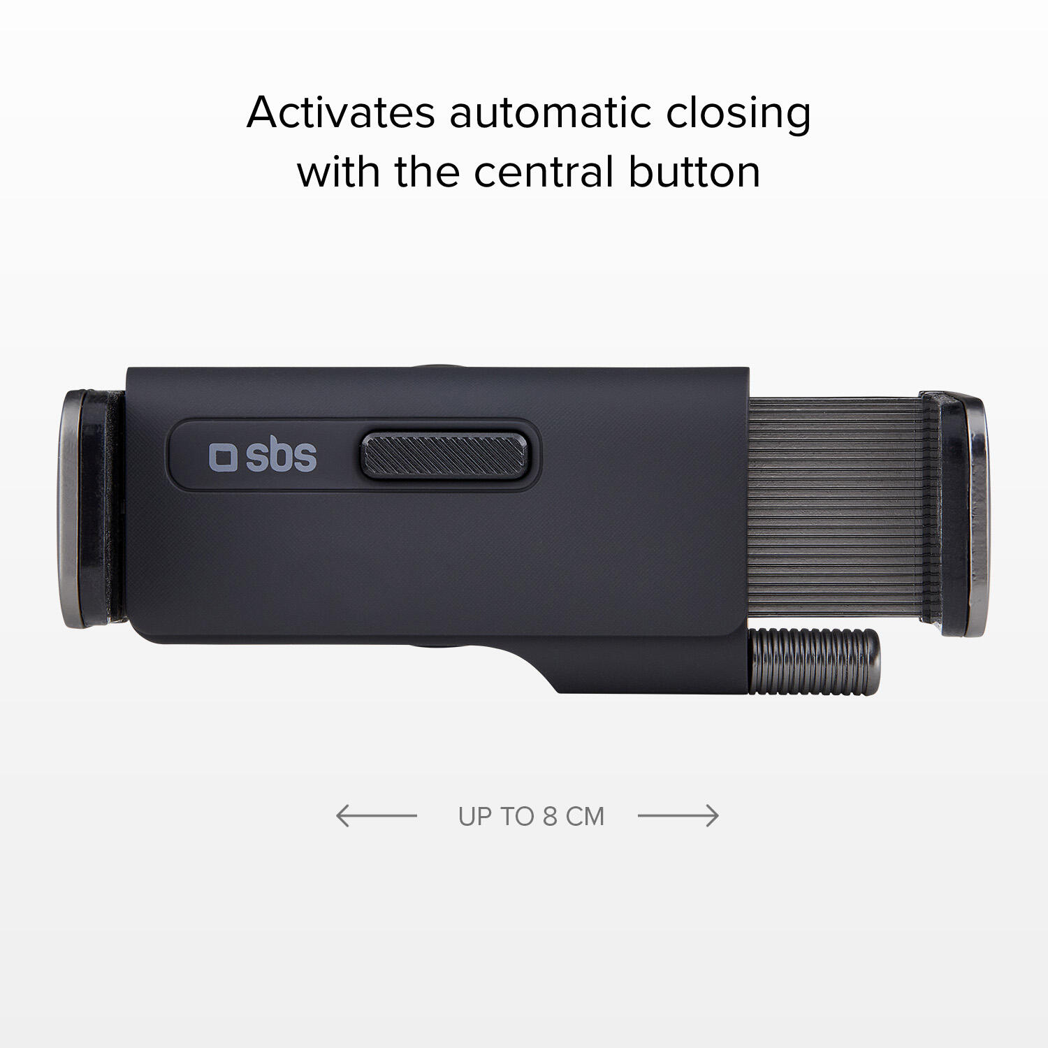 Support de voiture pour smartphone avec clip orientable 2/4