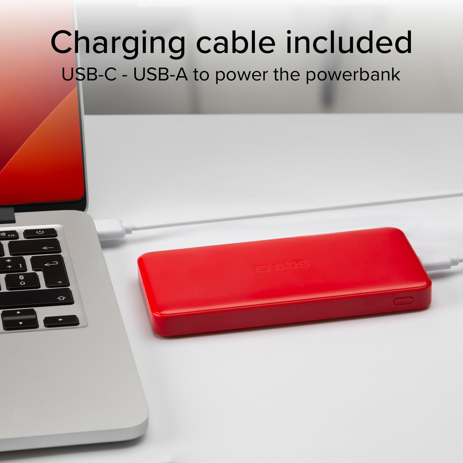 Power bank 10.000 mAh extra slim con porta USB 2.1A Intelligent Charge (IC) 7/7