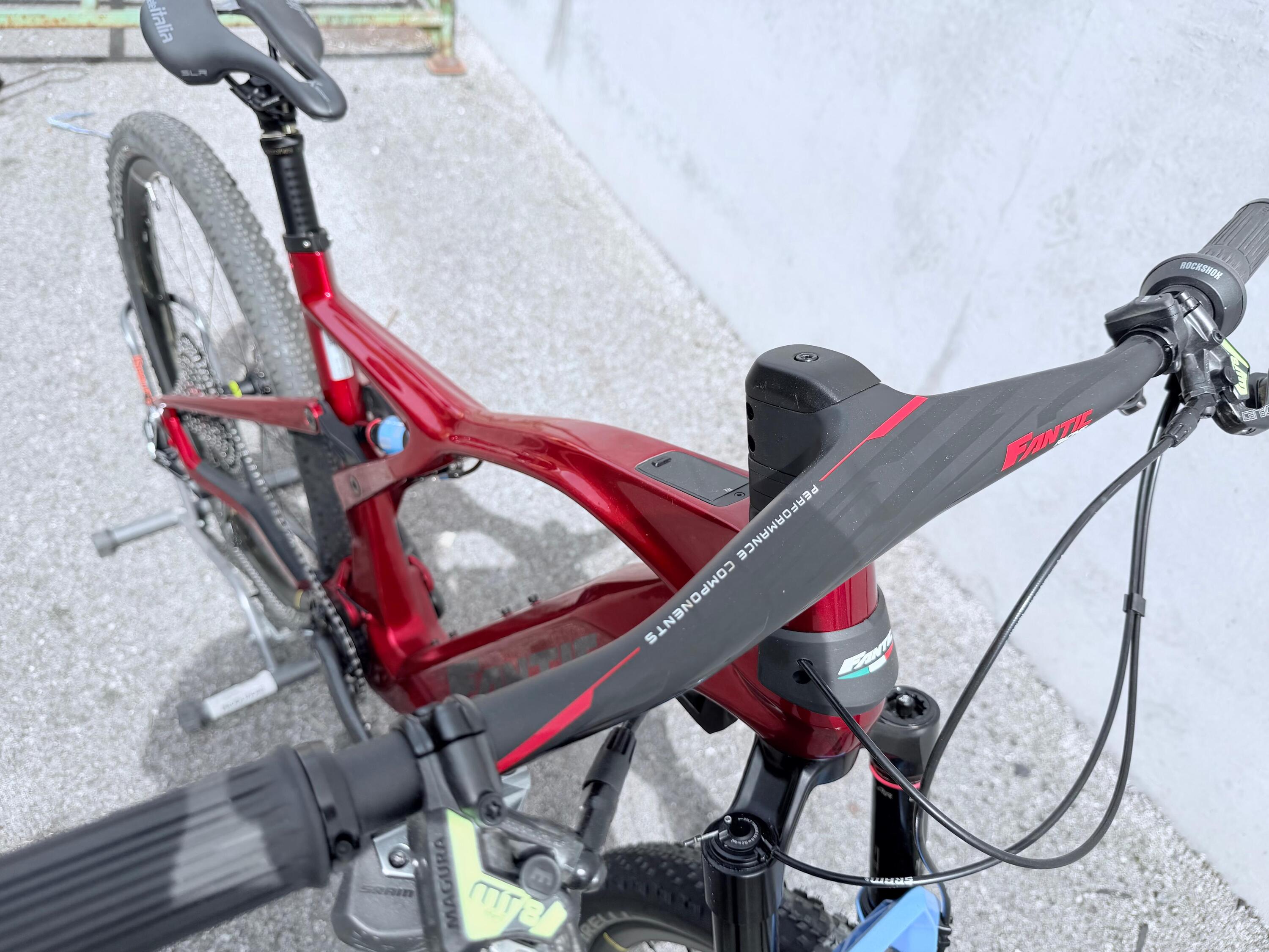 Segunda vida - RAMPAGE XC 1.2 360Wh Factory - Muy buen estado 3/6