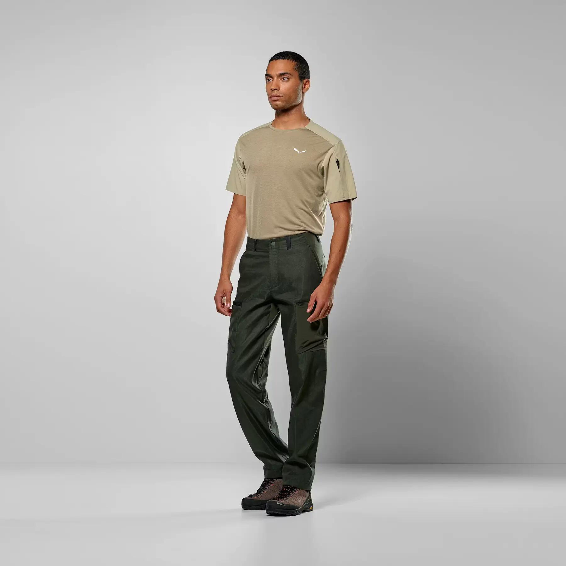 Pantalón cargo Salewa Puez Hemp 3/5