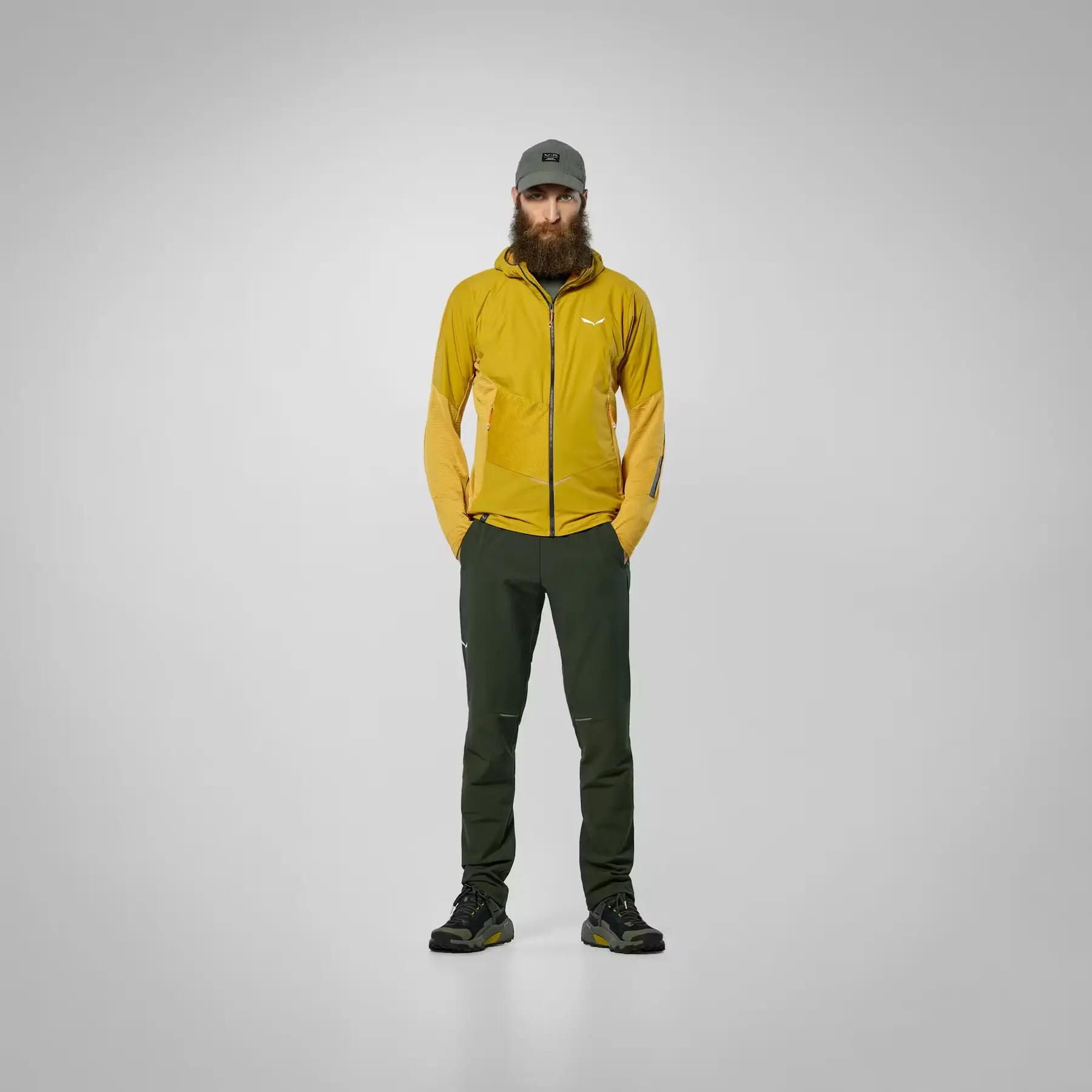 Chaqueta cortaviento con capucha Salewa Pedroc 3/5