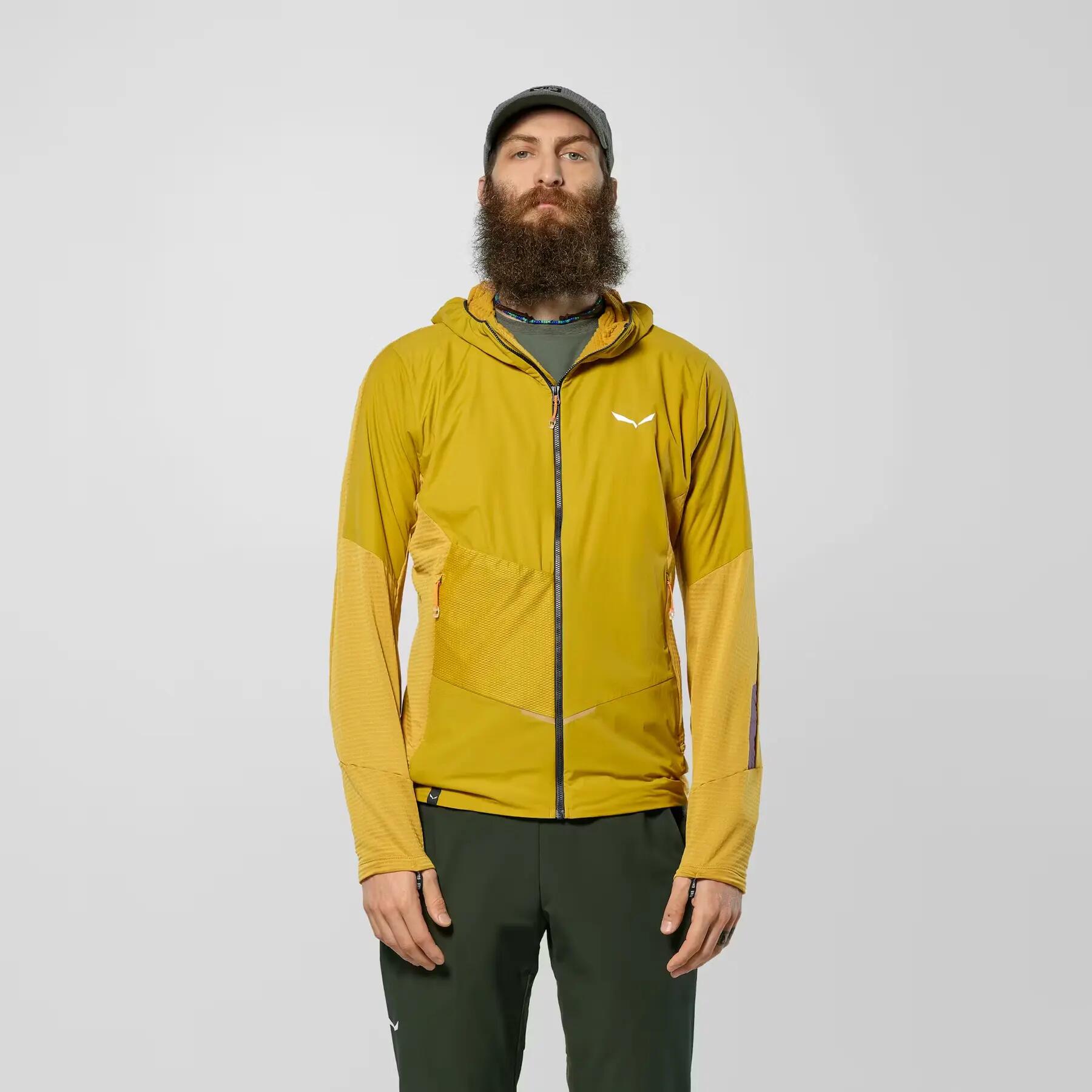 Chaqueta cortaviento con capucha Salewa Pedroc 2/5