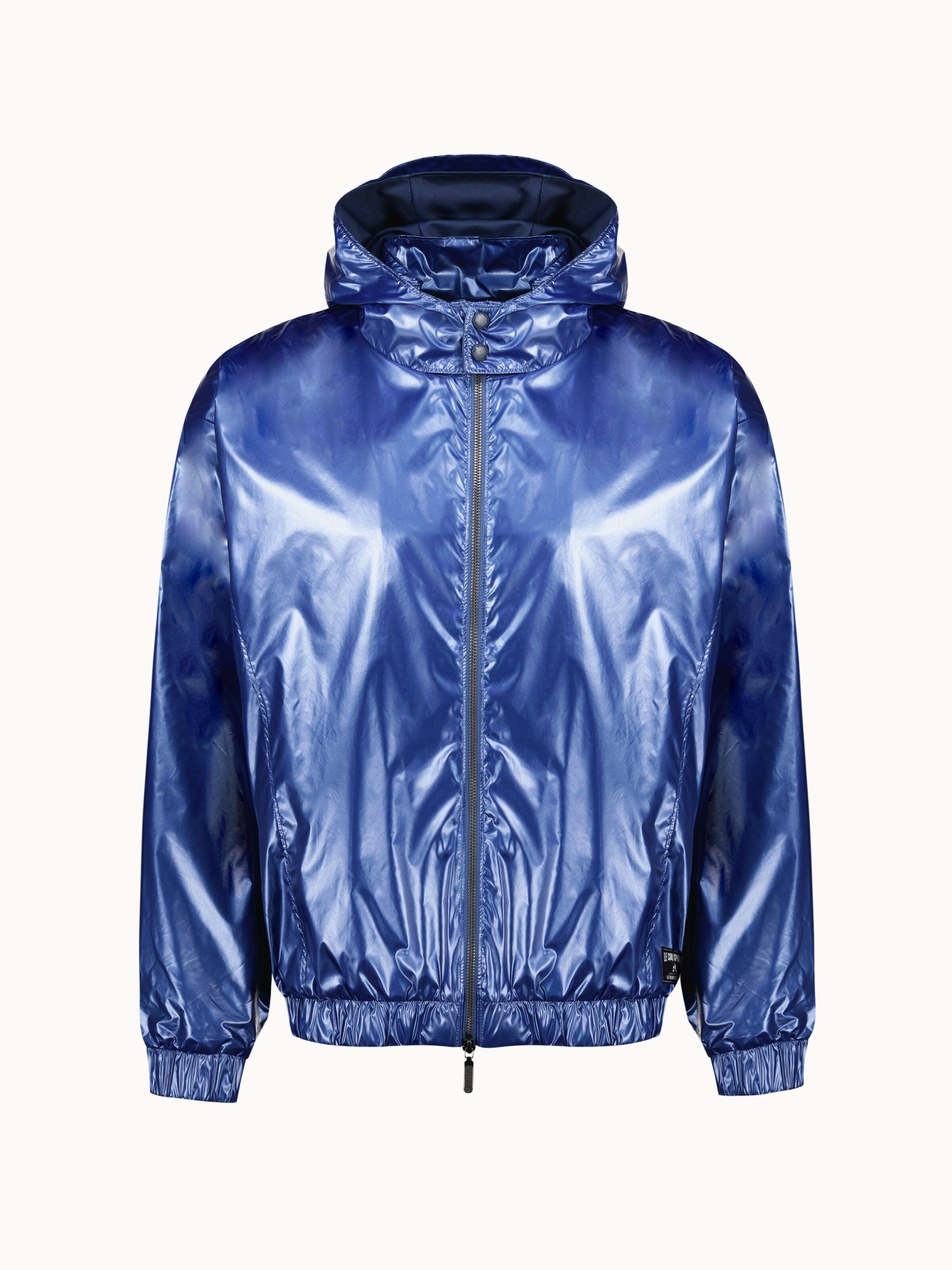 Veste de pluie déperlante effet métallisé Contemporain 5/7
