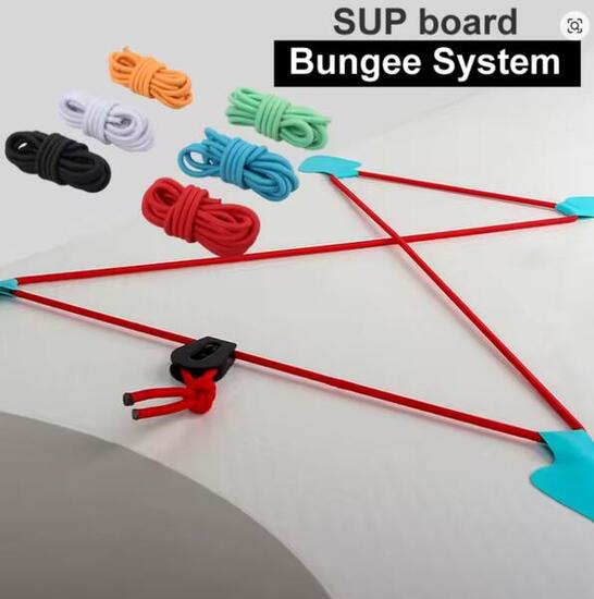 Sup Corde à bungee rouge