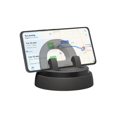 Universele telefoonhouder voor op het dashboard met 360° draaibare functie