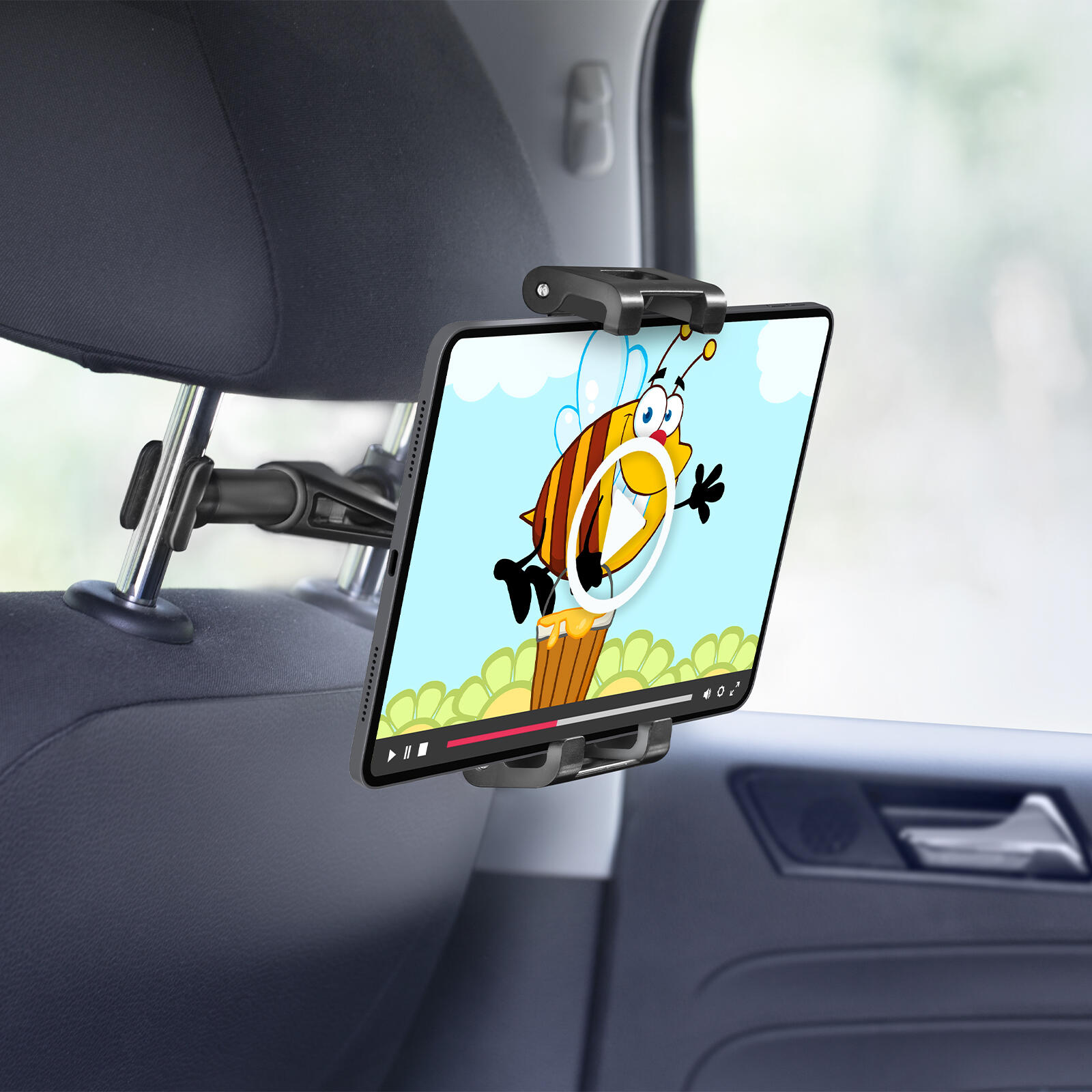 Support d'appui-tête pour smartphones et tablettes jusqu'à 12,9". 3/3
