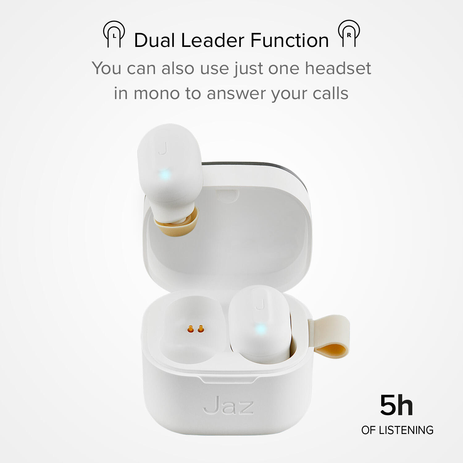 Airon - Auricolari TWS con tecnologia Dual Leader 2/4