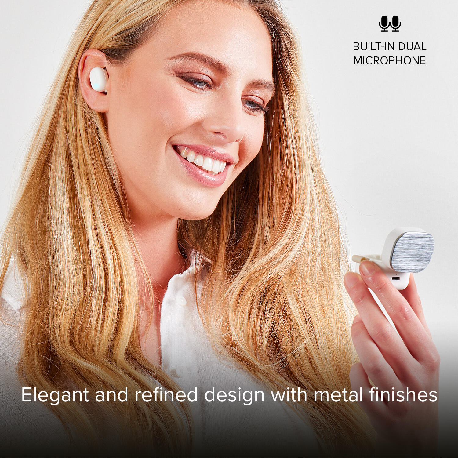 Airon - Auricolari TWS con tecnologia Dual Leader 4/4