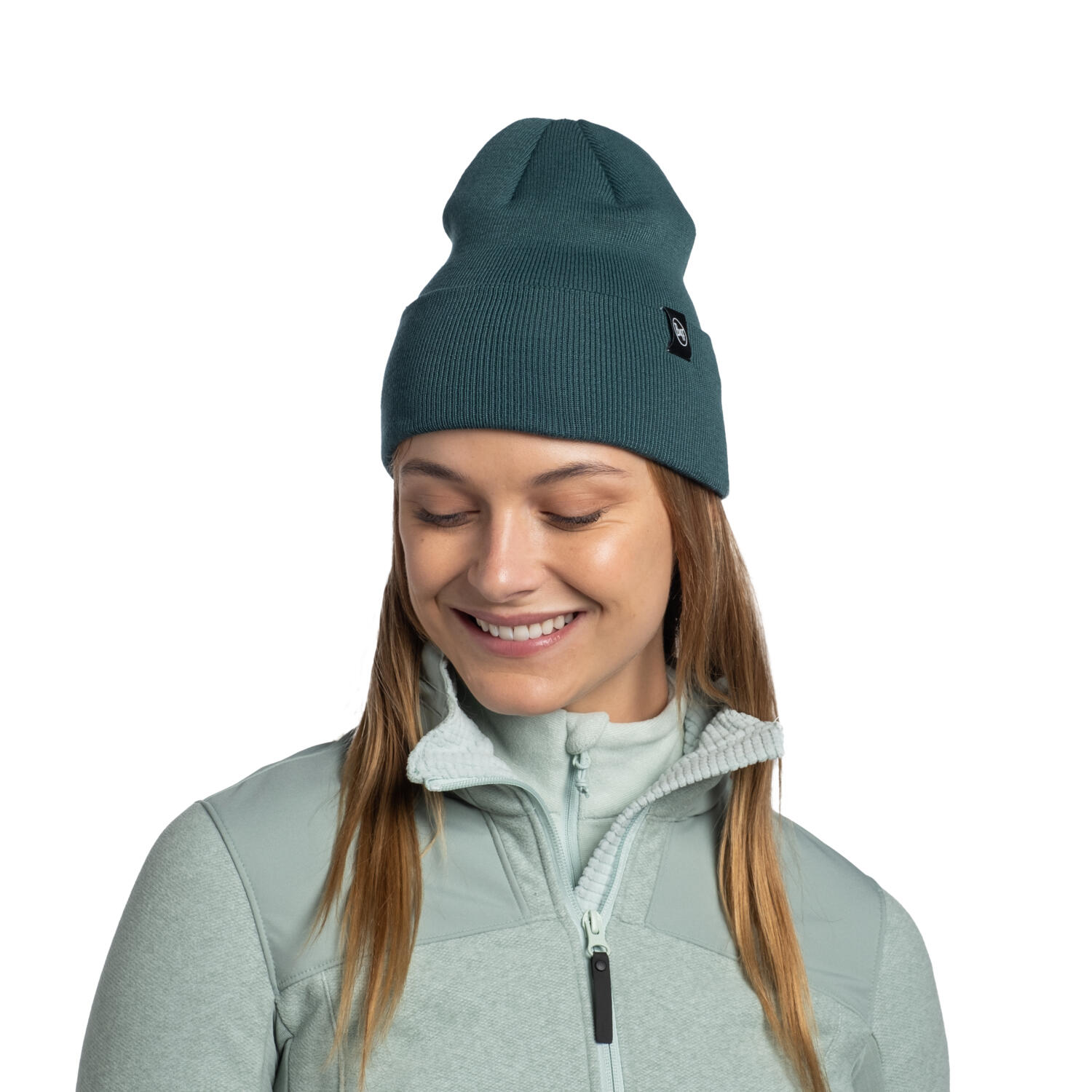 Gorro Knitted Unisex Buff Beige 5/7