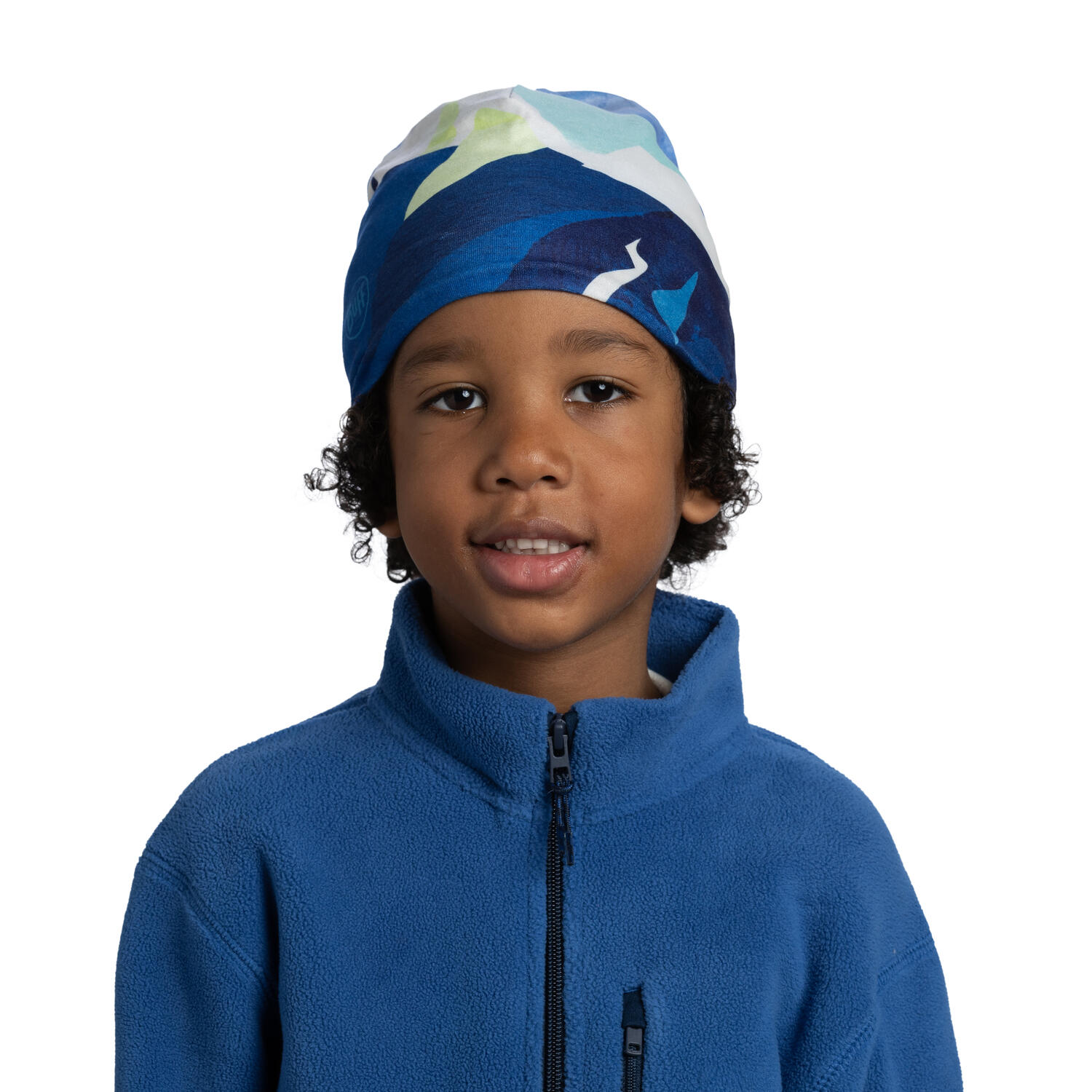 Gorro Polar & EcoStretch Unisex Buff Azul 3/5