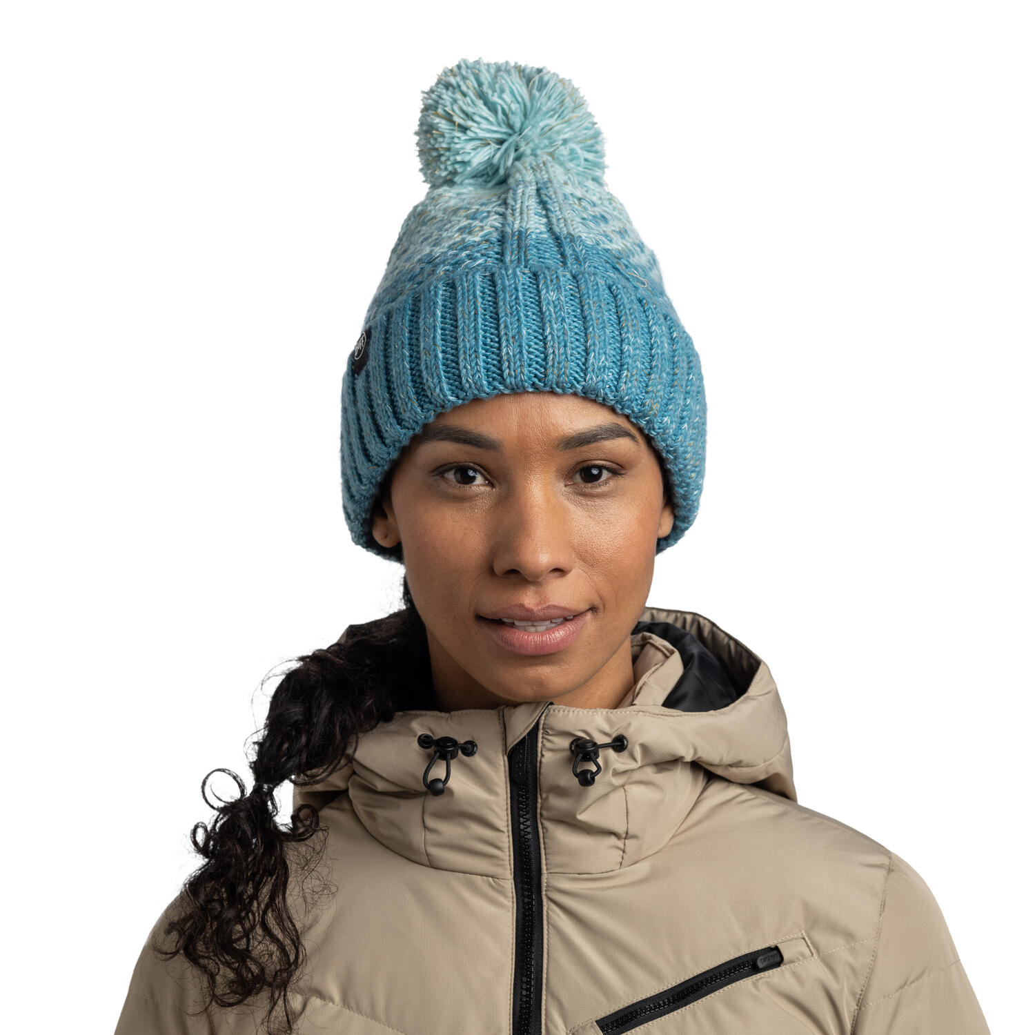 Czapka BUFF KNITTED & FLEECE BAND BEANIE AKNA TOURMALINE 5/7