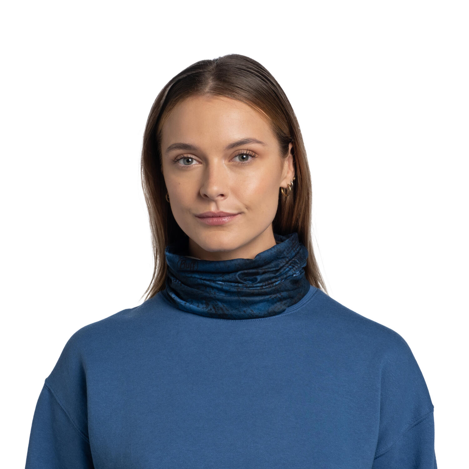 Braga de cuello Original EcoStretch Unisex Buff Azul oscuro 5/7