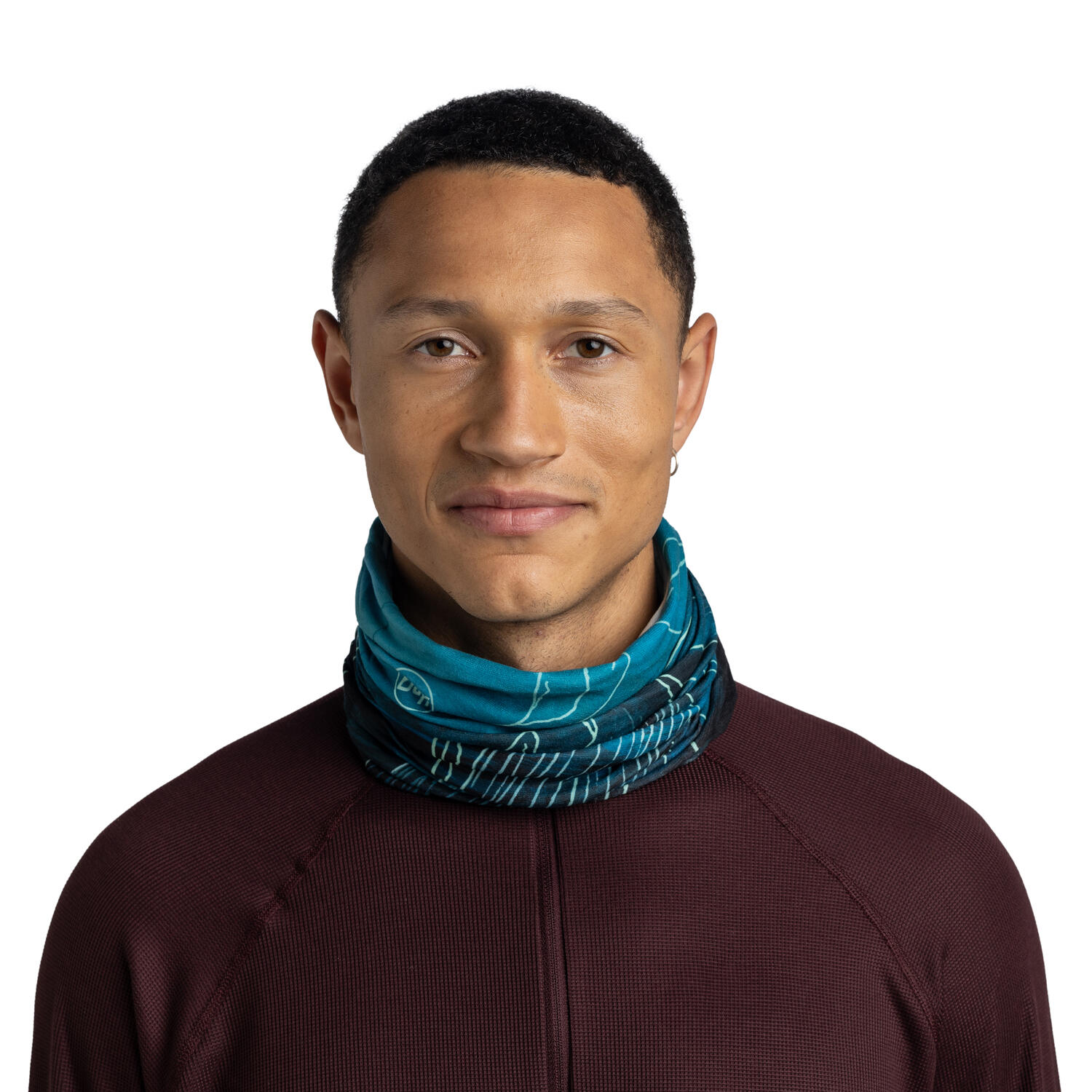 Braga de cuello Original EcoStretch Unisex Buff Verde 3/5