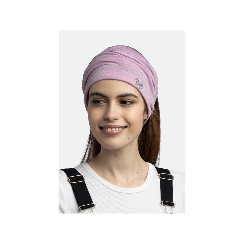 Chusta wielofunkcyjna Merino Lightweight - Solid Pansy
