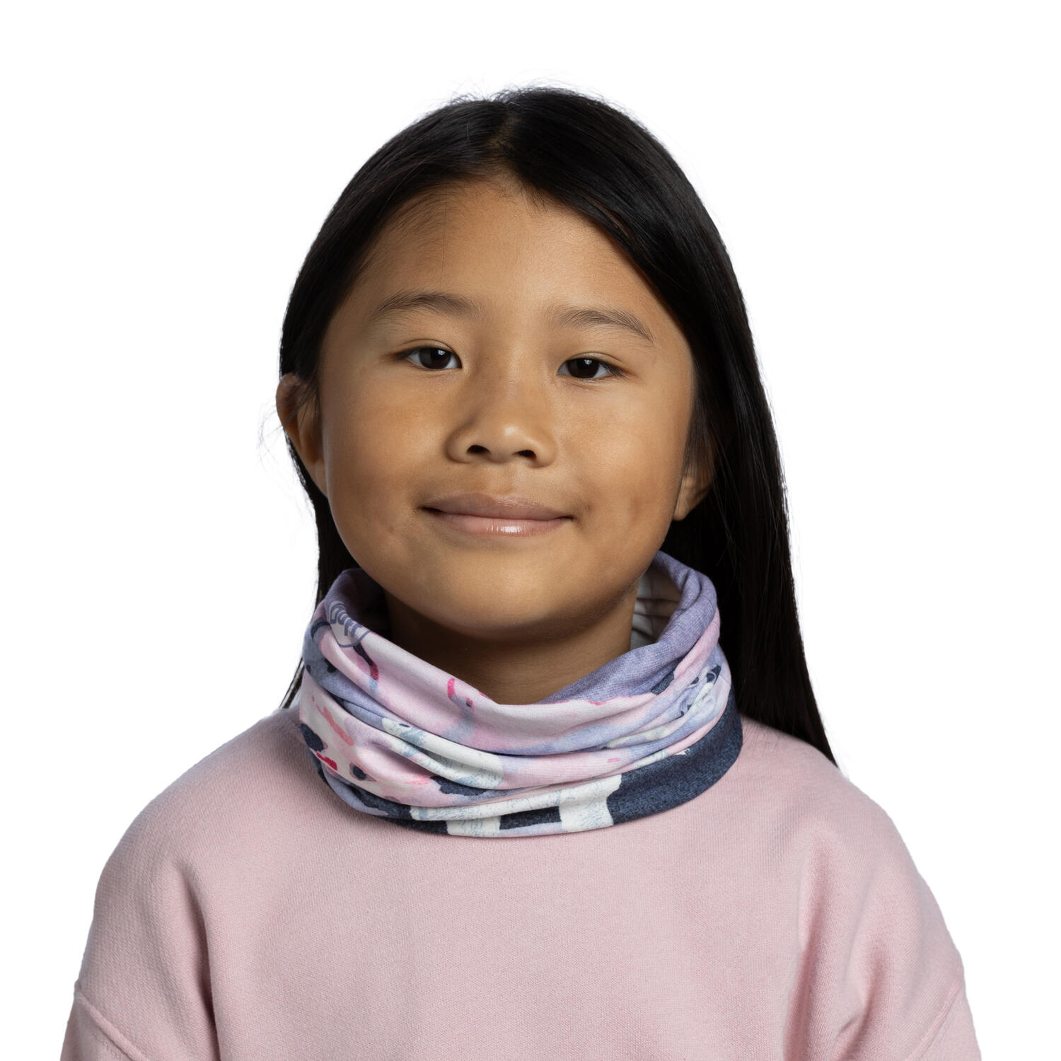 Buff Kids scaldacollo multicolore UPF 50 5/7