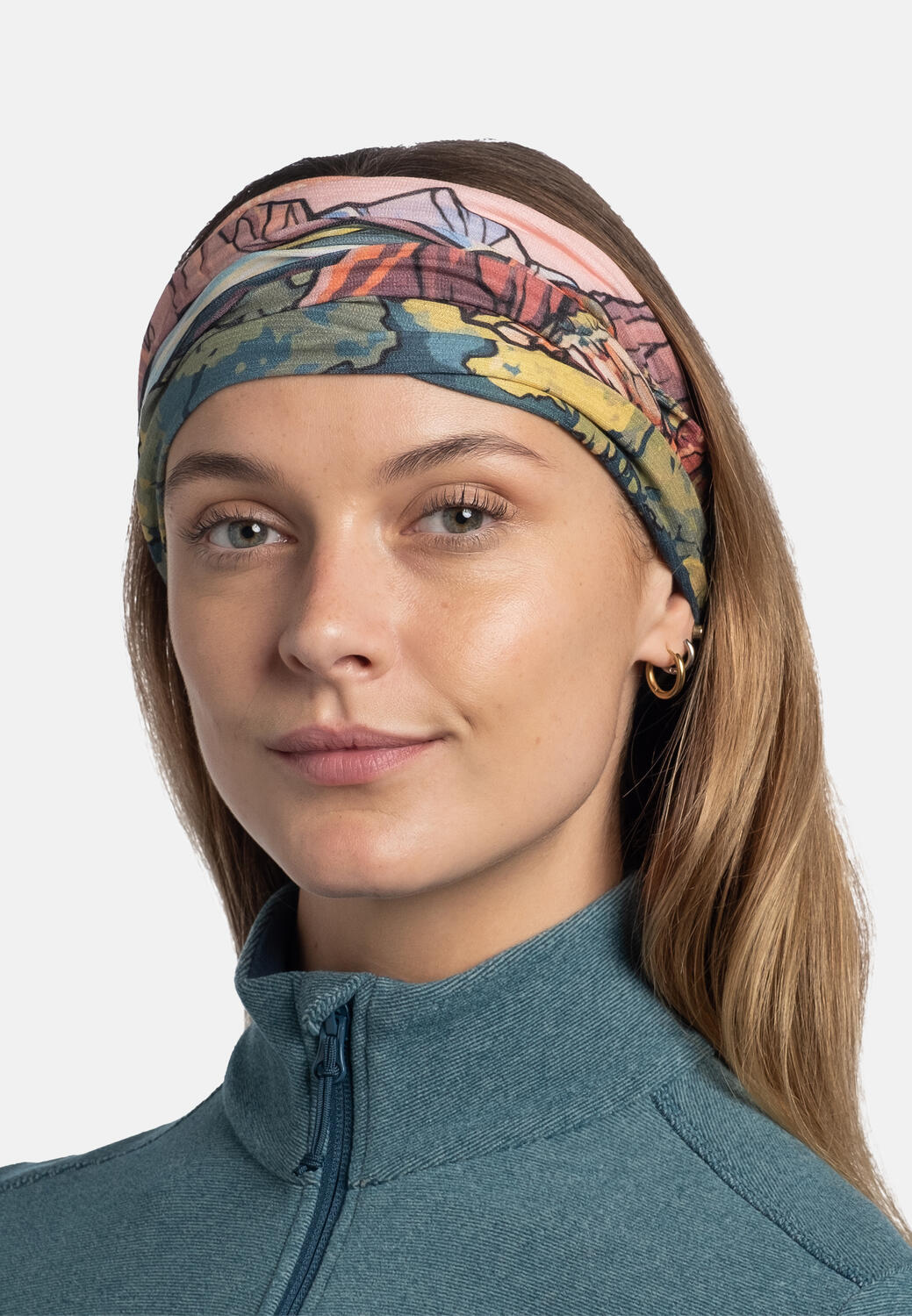 Braga de cuello CoolNet UV® Unisex Buff Multi 6/7