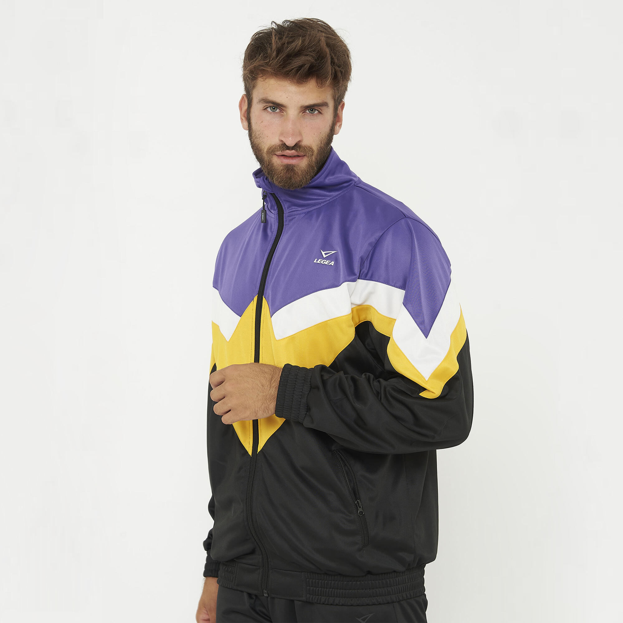 Veste de sport vintage avec fermeture zippée Loose 2/7