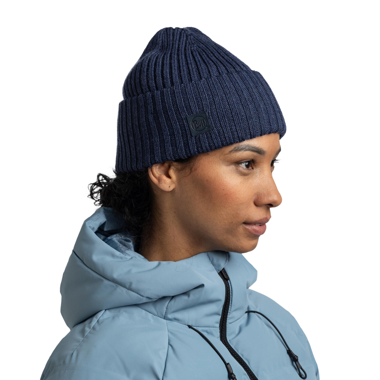 Strickmütze weich wärmend temperaturausgleichend unisex - Knitted Beanie Erviny 6/7