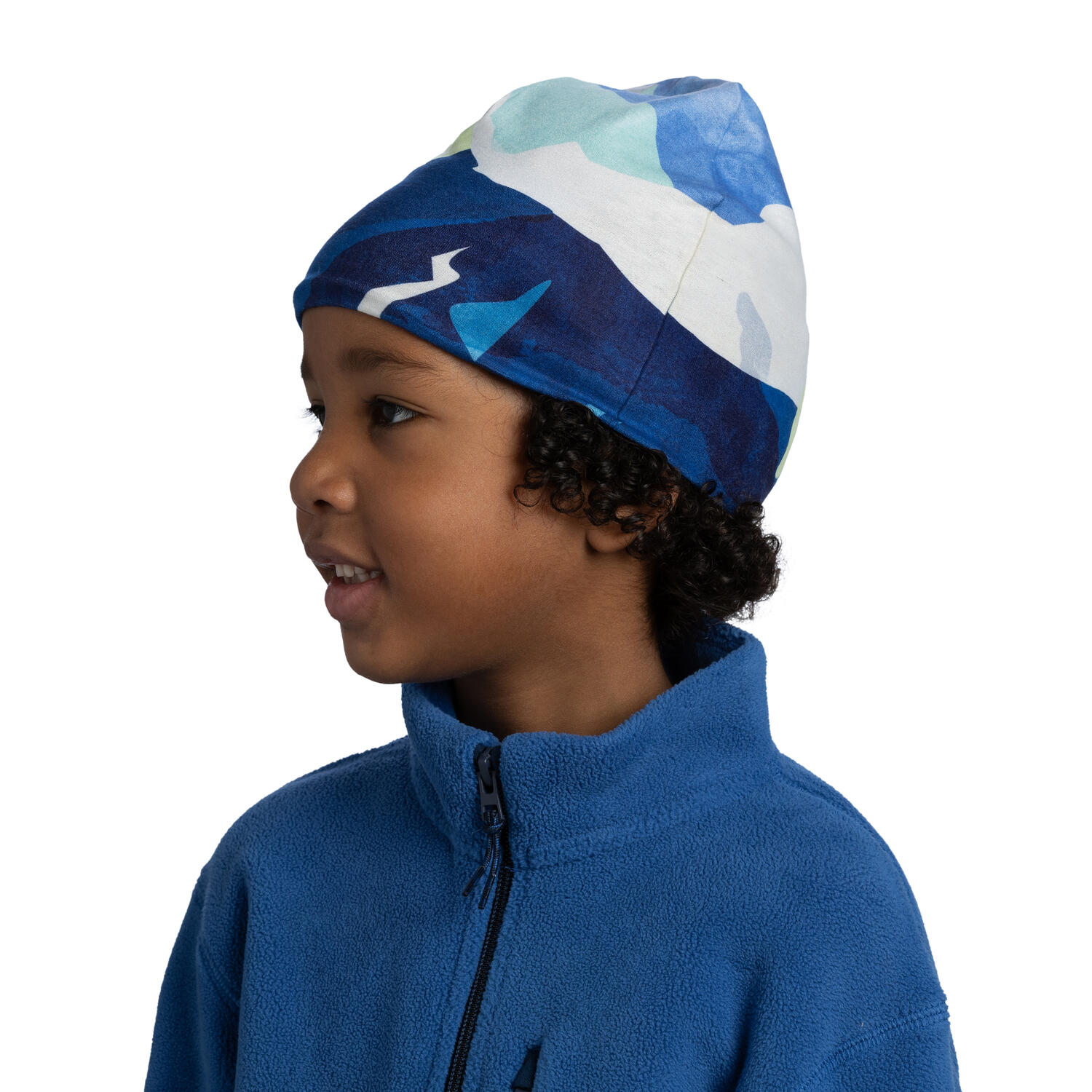 Gorro Polar & EcoStretch Unisex Buff Azul 4/5