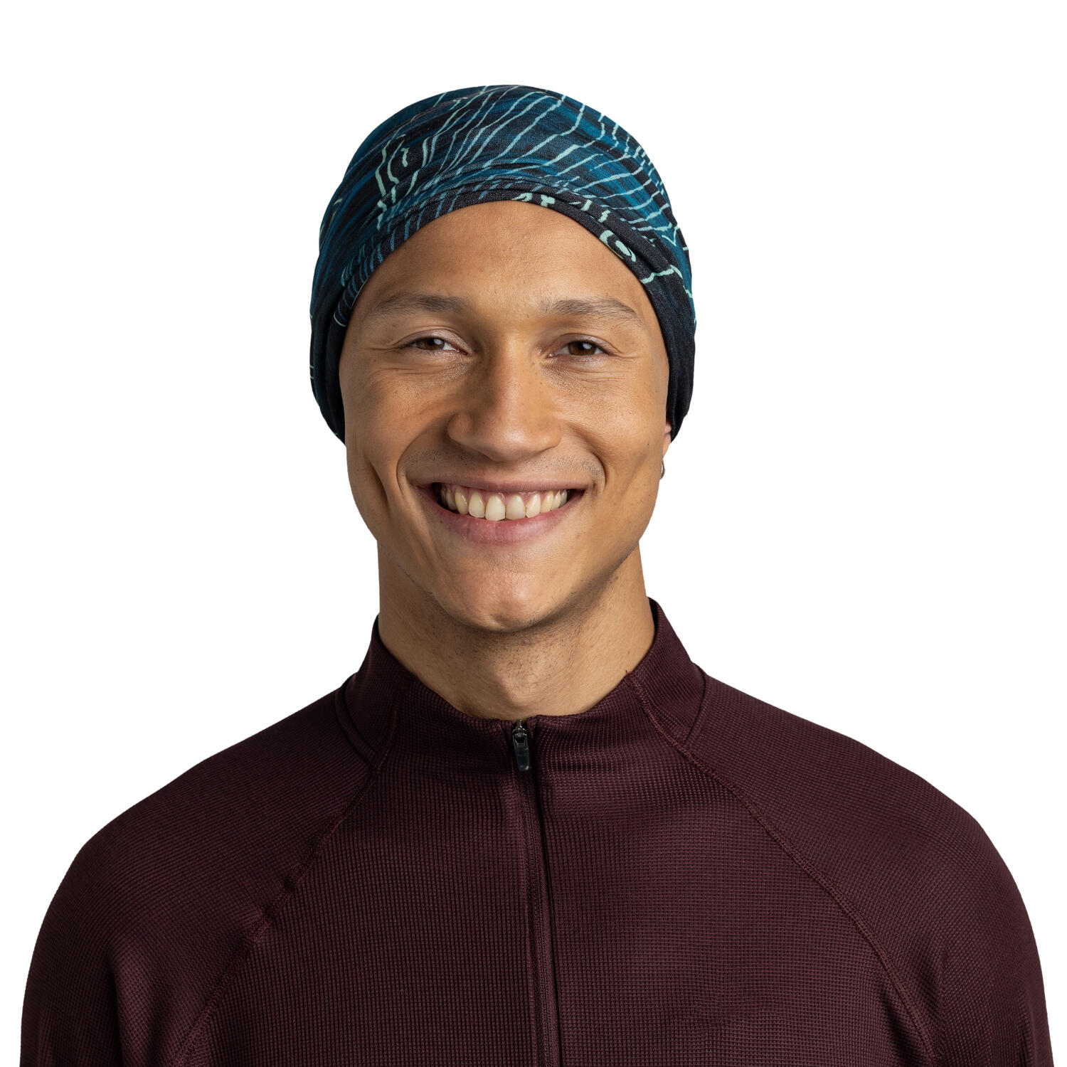 Braga de cuello Original EcoStretch Unisex Buff Verde 4/5