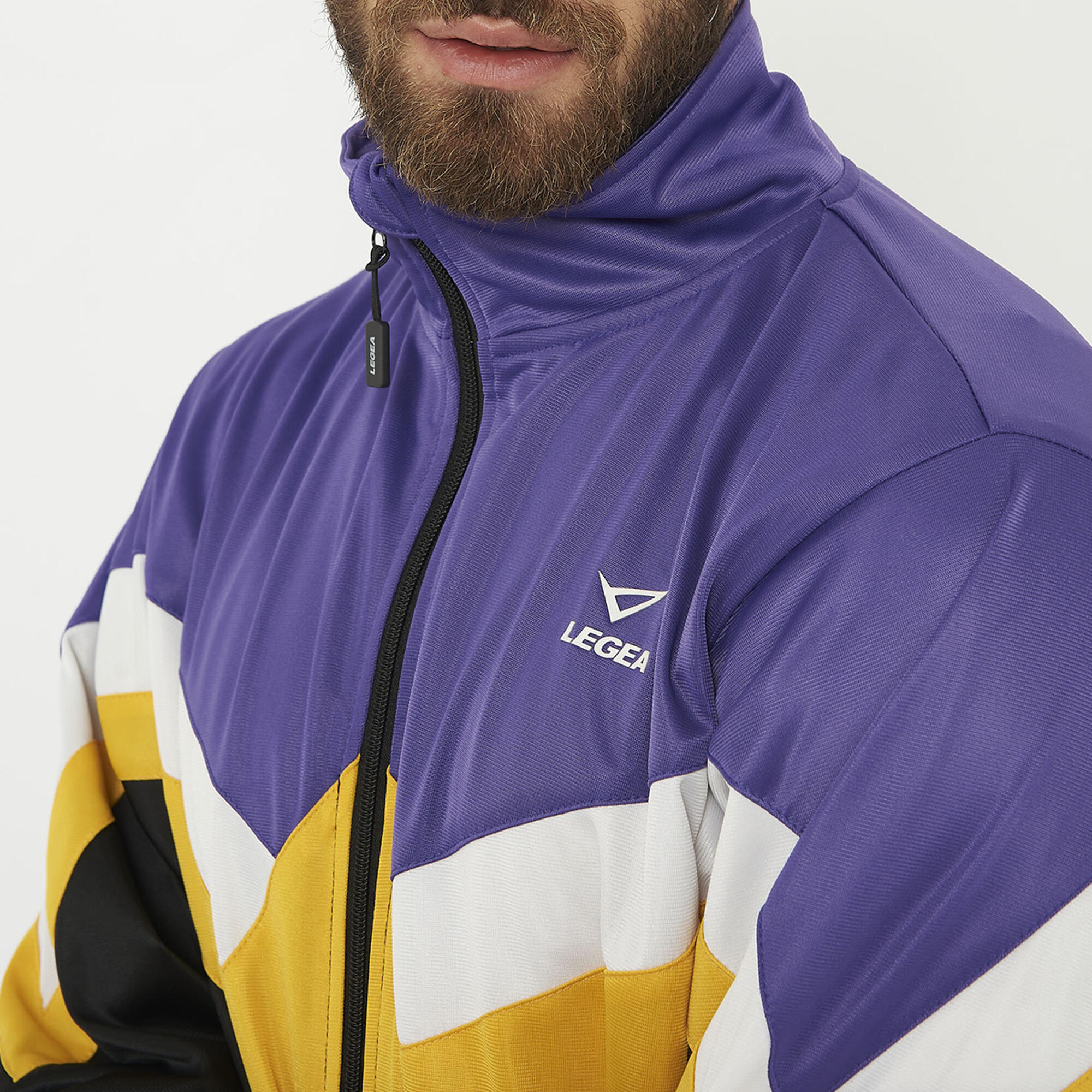 Veste de sport vintage avec fermeture zippée Loose 5/7