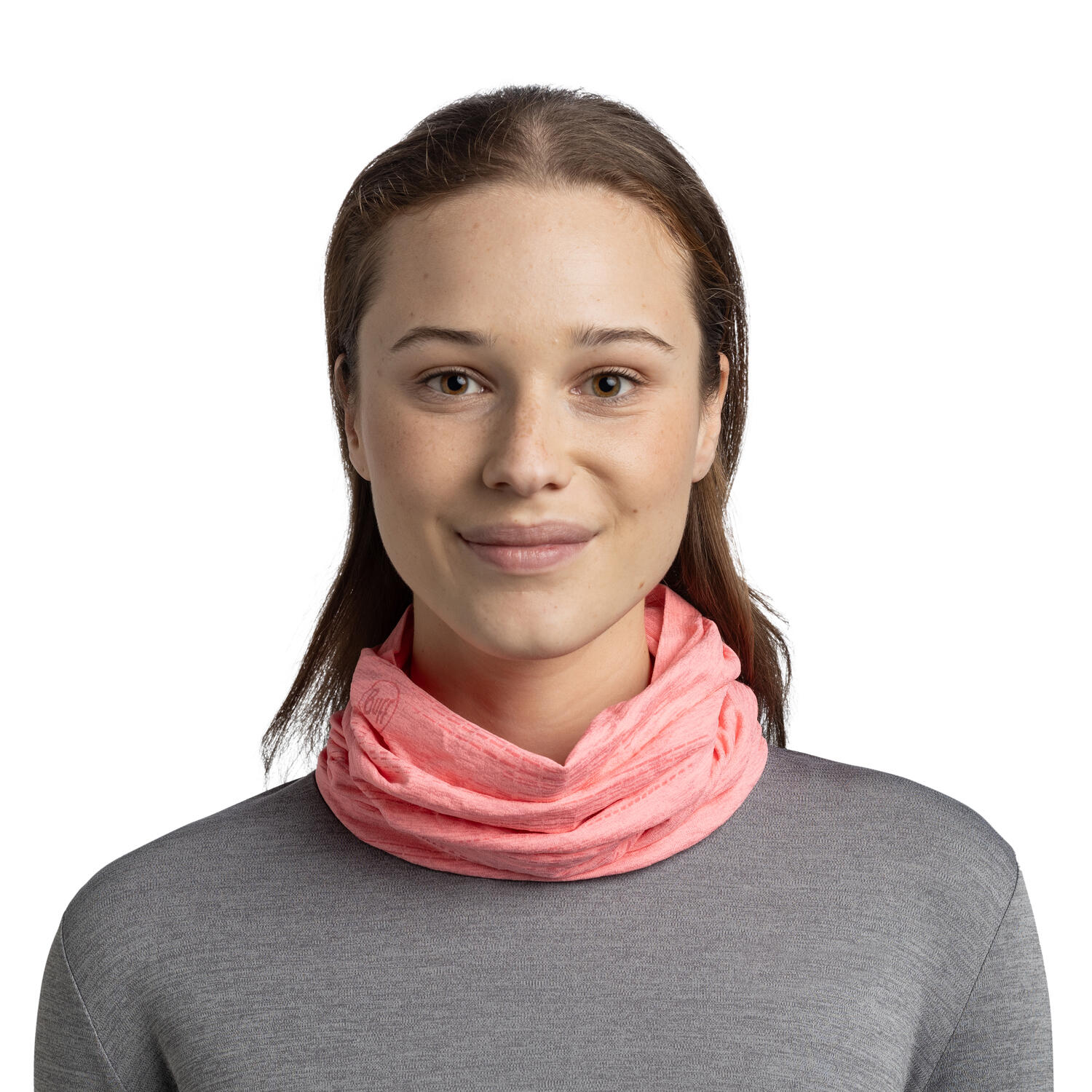 Chusta wielofunkcyjna Dryflx - Solid Rose Pink 5/7