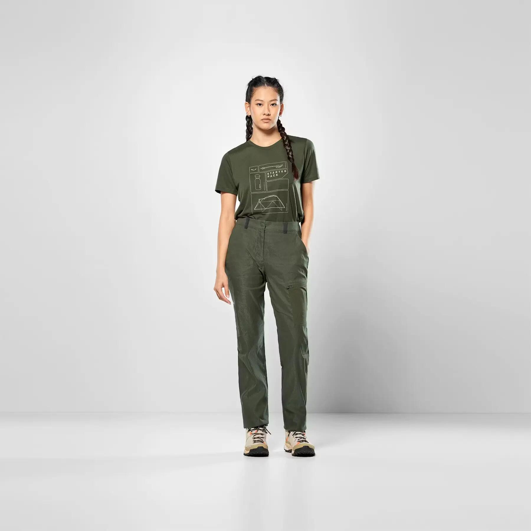 Pantalón Salewa Puez Hemp Hybride 4/5