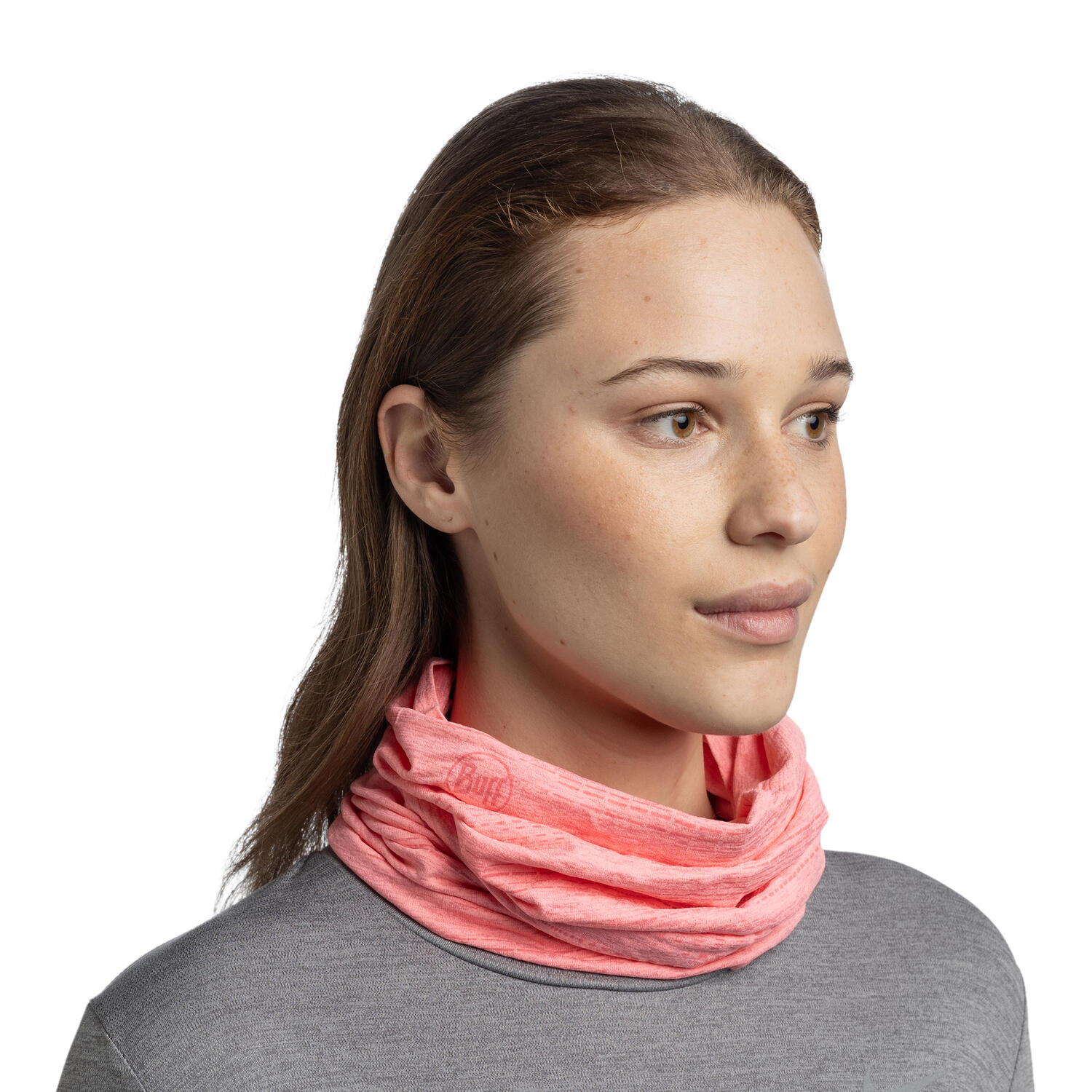 Chusta wielofunkcyjna Dryflx - Solid Rose Pink 6/7