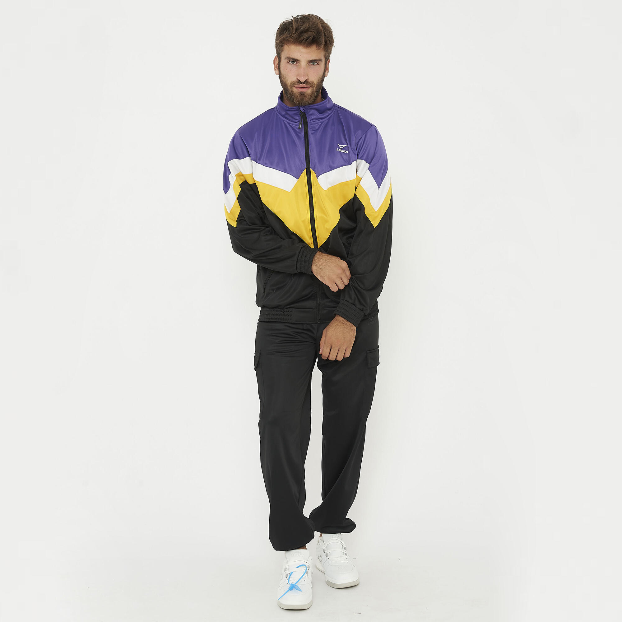 Veste de sport vintage avec fermeture zippée Loose 7/7
