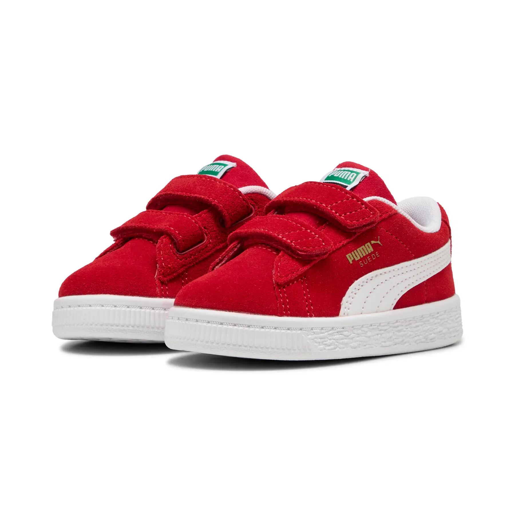 Zapatillas para bebés Puma Suede Classic V Inf 2/6