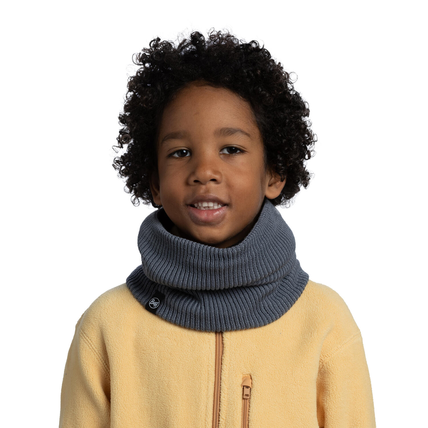 Bandana dziecięca BUFF KNITTED & FLEECE NECKWARMER LANY 3/5