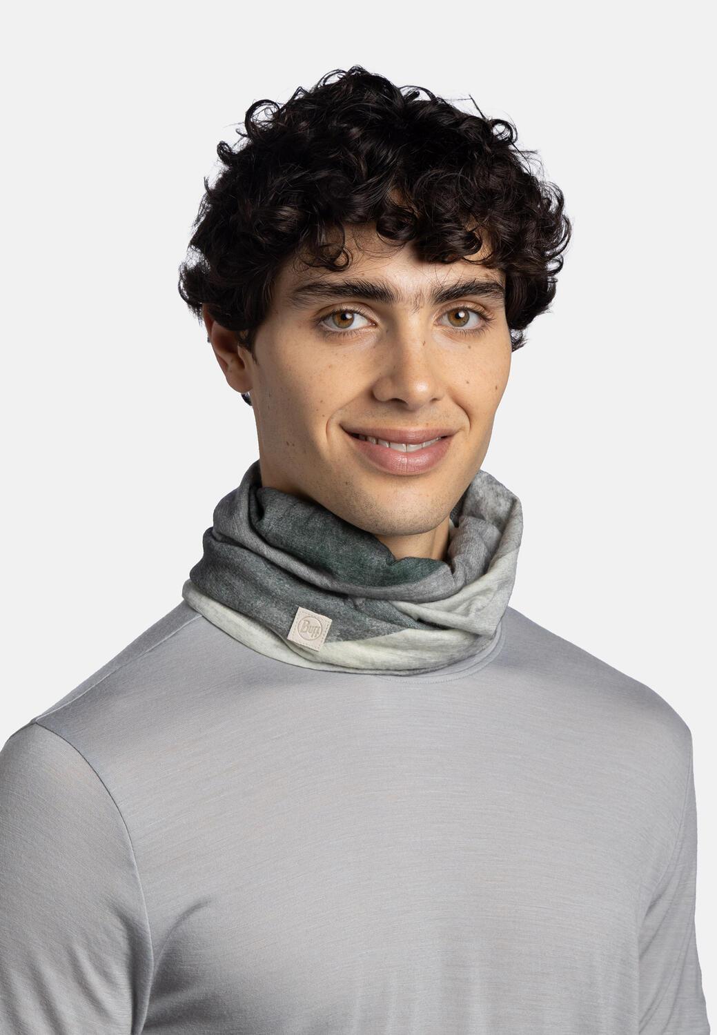 Komin chusta wielofunkcyjna z wełny merino lightweight 5/7