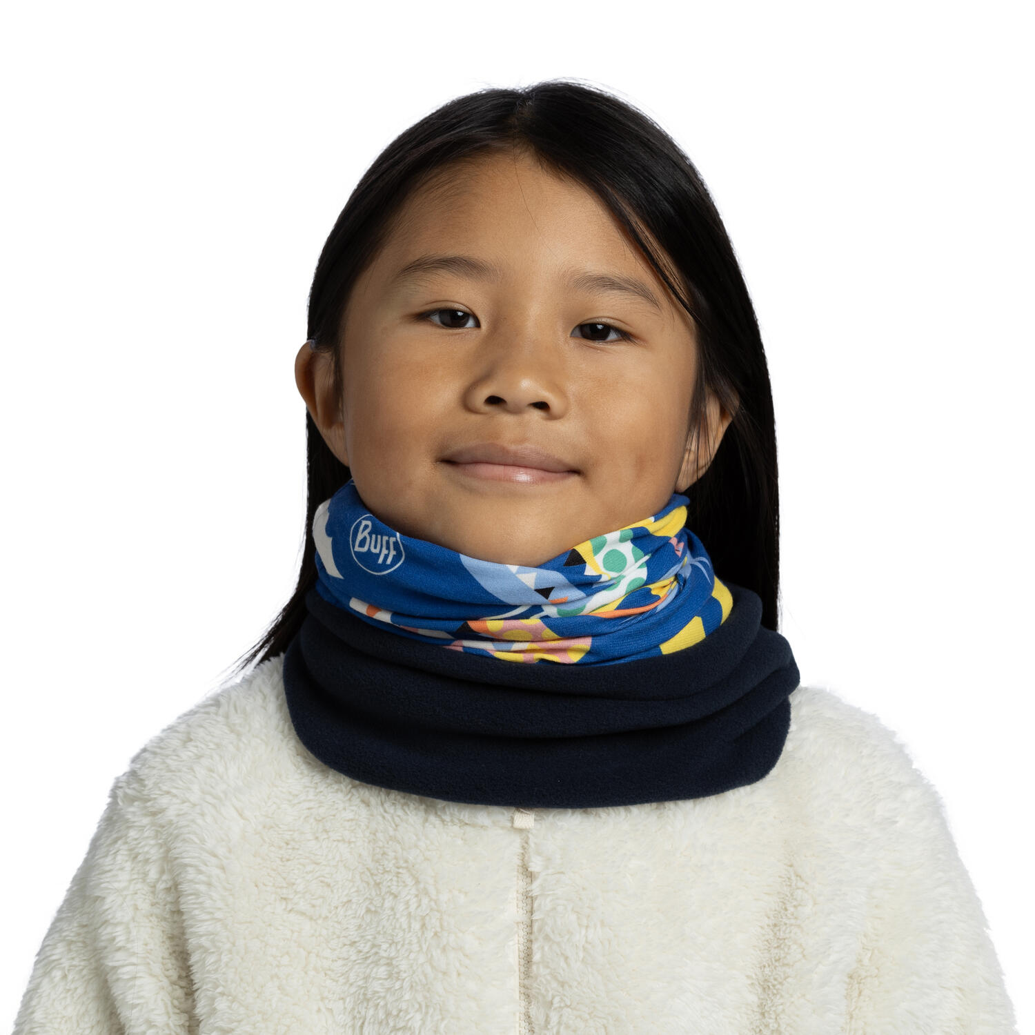 Braga de cuello Polar Unisex Buff Azul 3/5