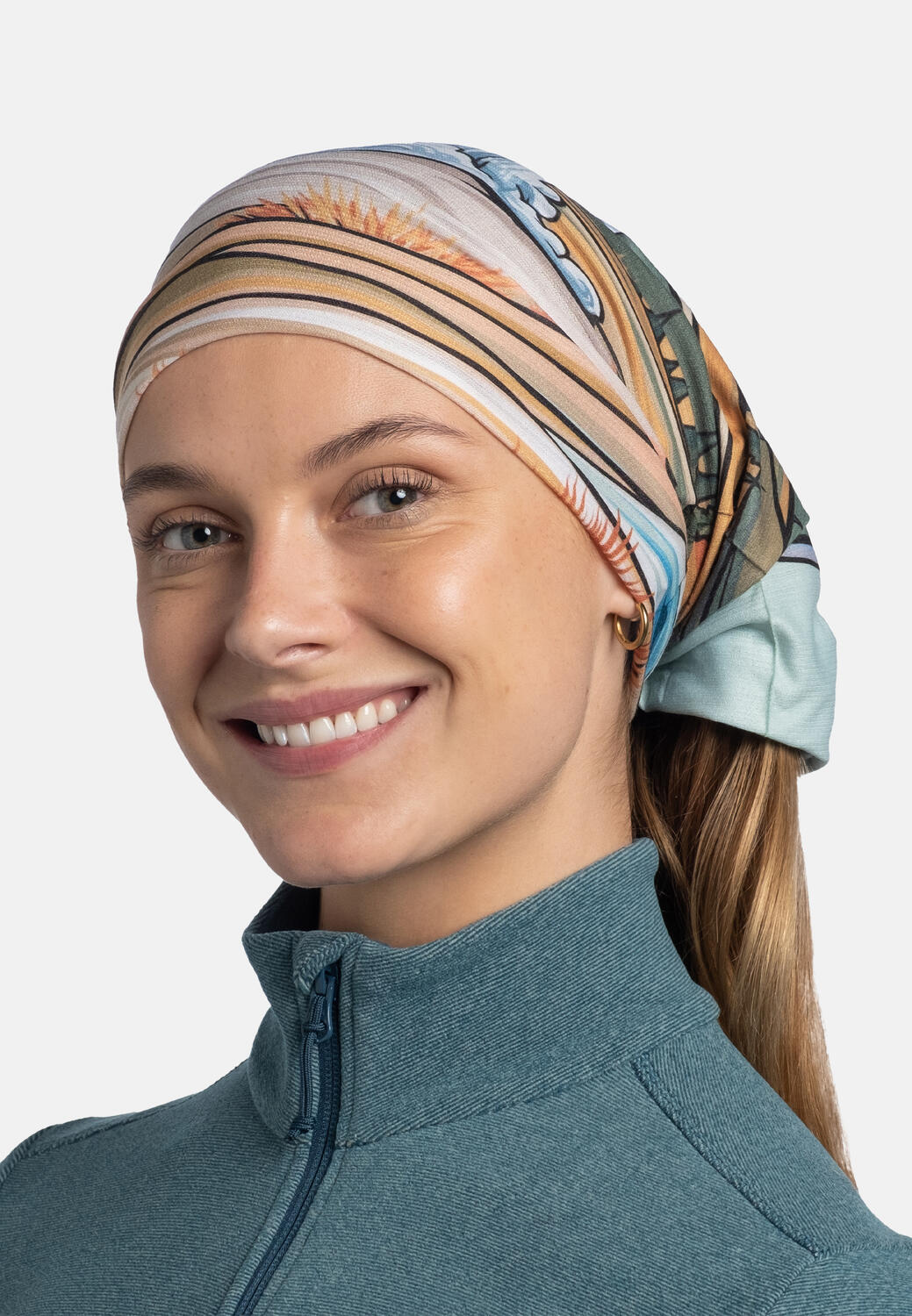 Braga de cuello CoolNet UV® Unisex Buff Multi 6/7