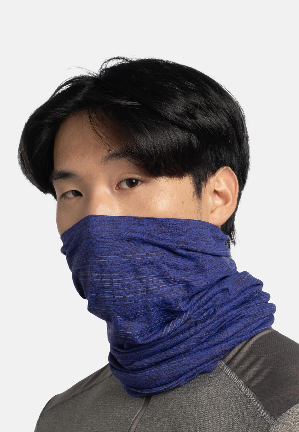 Braga de cuello DryFlx® Unisex Buff Azul 6/7