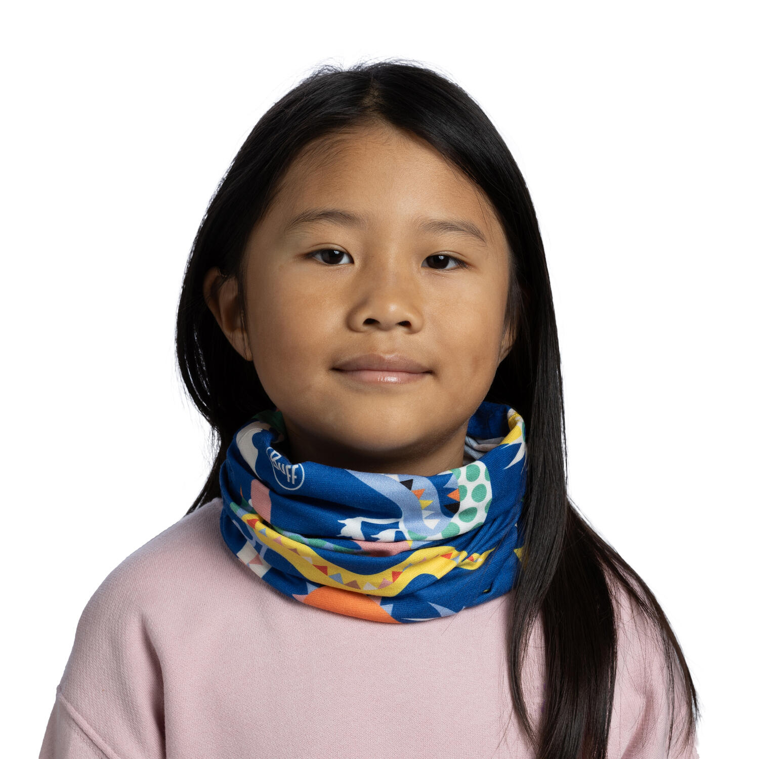 Tour de cou multifonctionnel pour enfants BUFF Original Ecostretch 5/7