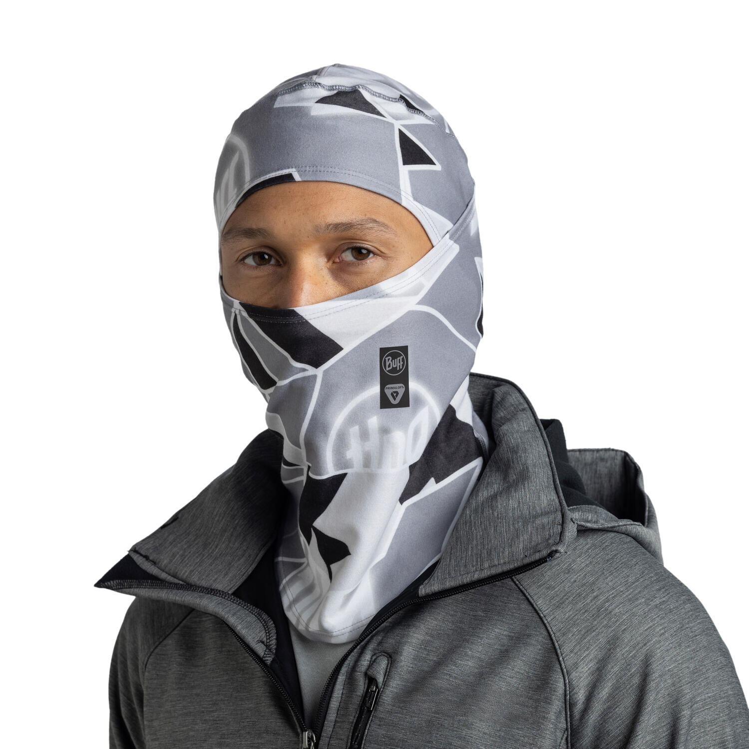 Cagoule Buff ThermoNet Gris 4/6