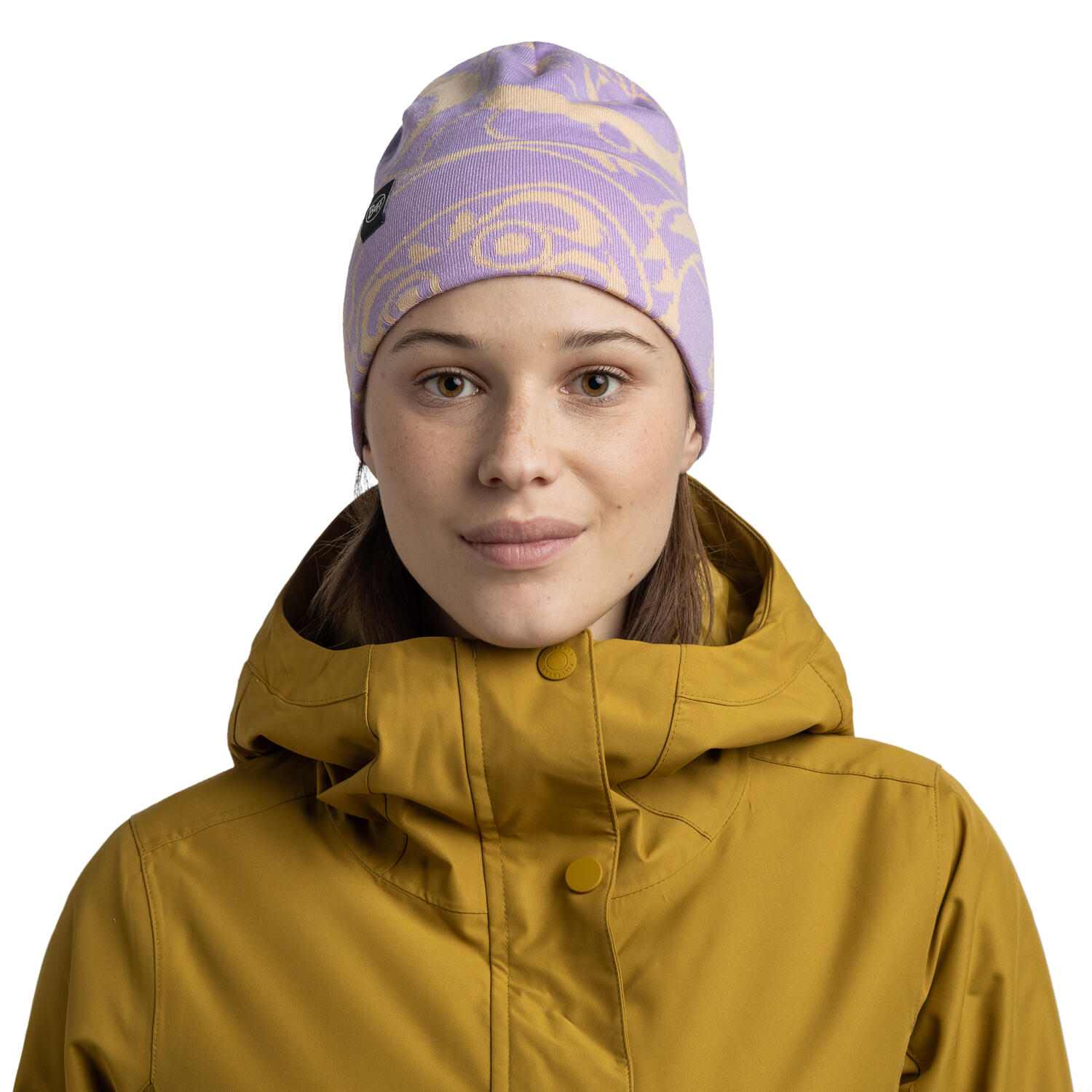 Gorro Knitted Mujer Buff Morado ÚNICA 3/5