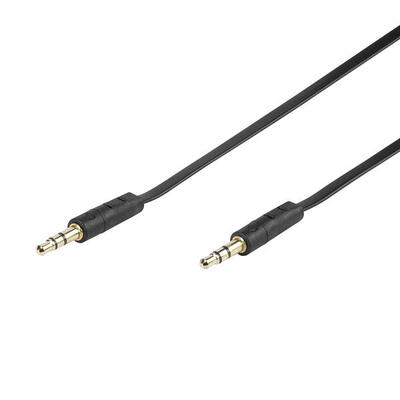 Cavo audio Jack 35 mm maschio - maschio