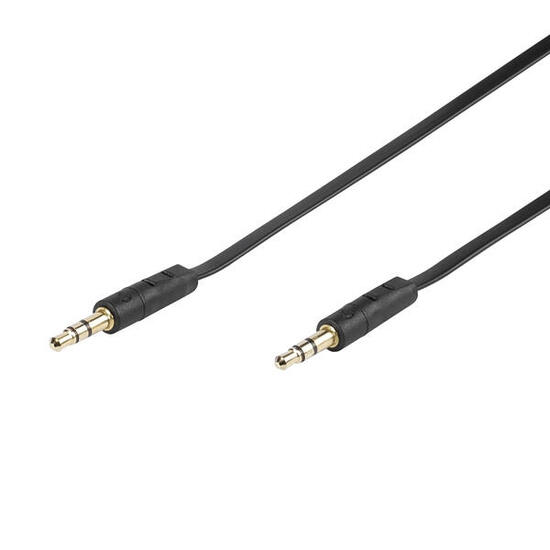 Cavo audio Jack 35 mm maschio - maschio