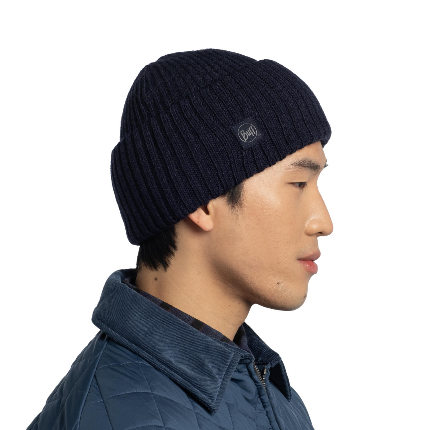Gorro Knitted Unisex Buff Azul oscuro ÚNICA 2/7