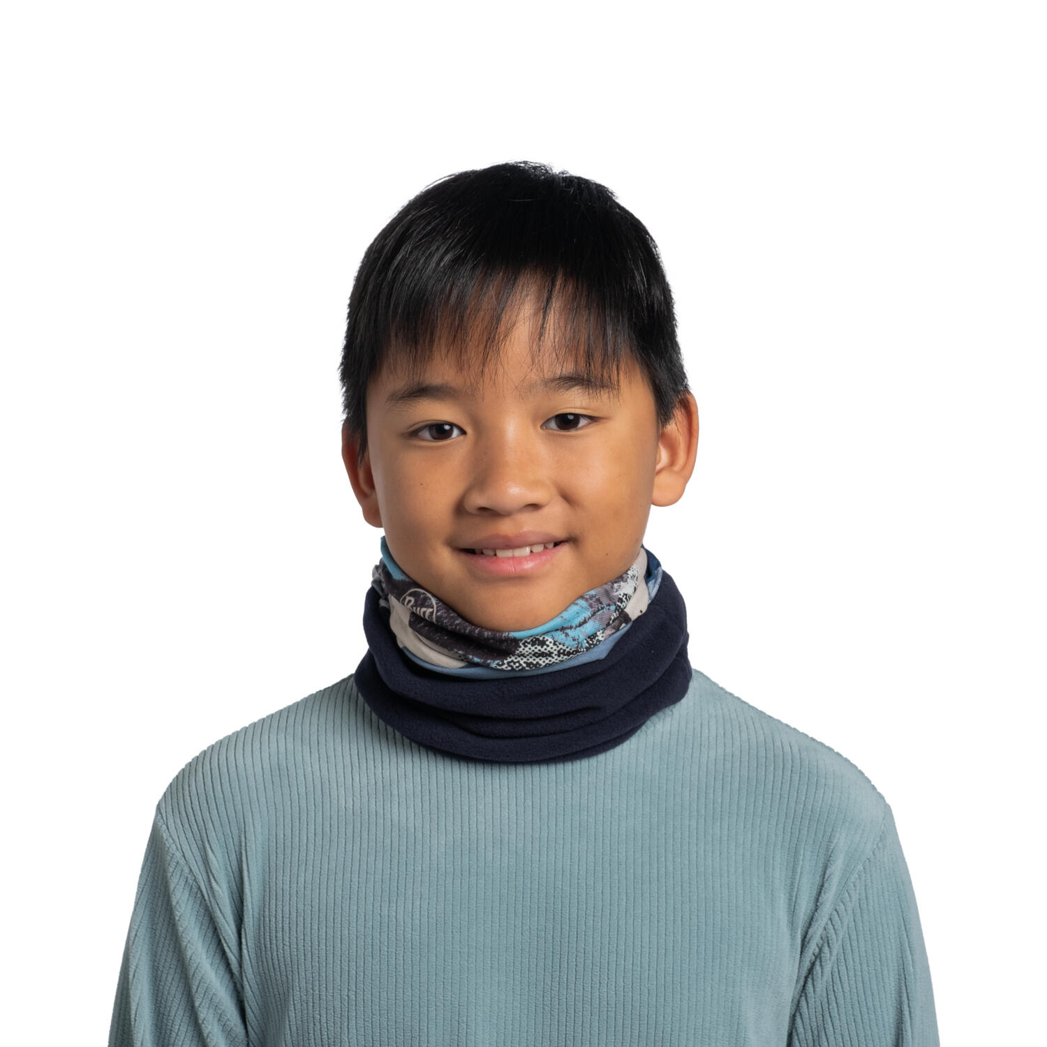 Tour de cou polaire enfant Buff Darau Water 3/5