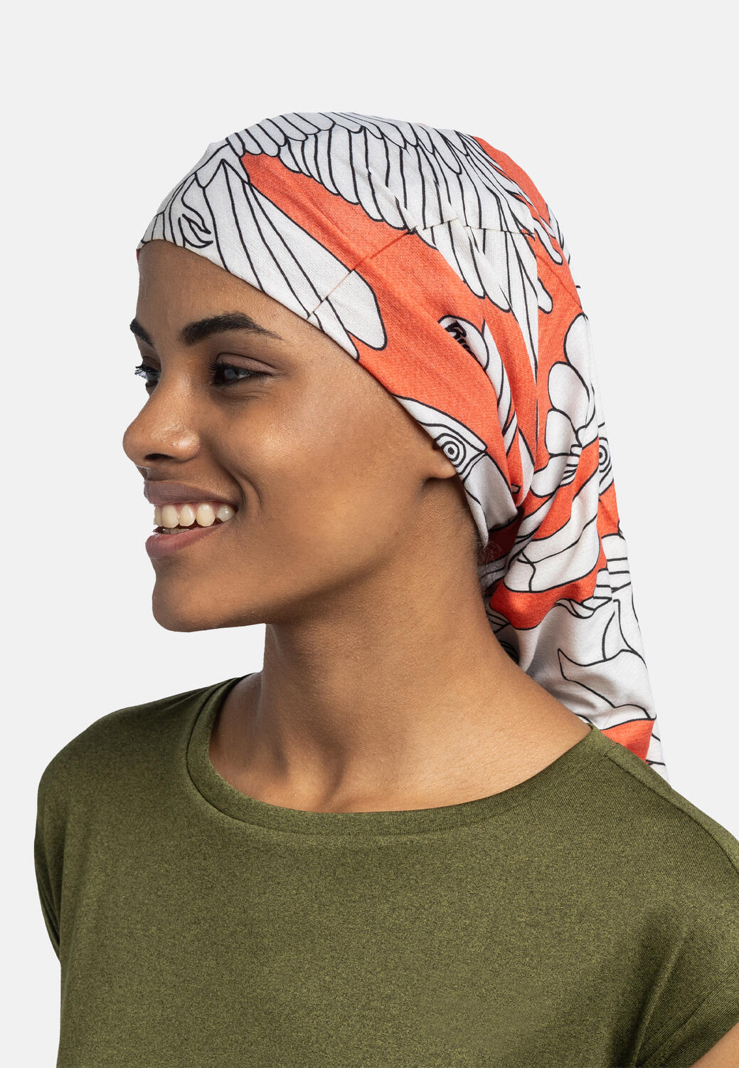 Tour de cou CoolNet UV® Unisex Buff Rouge TAILLE UNIQUE 5/7