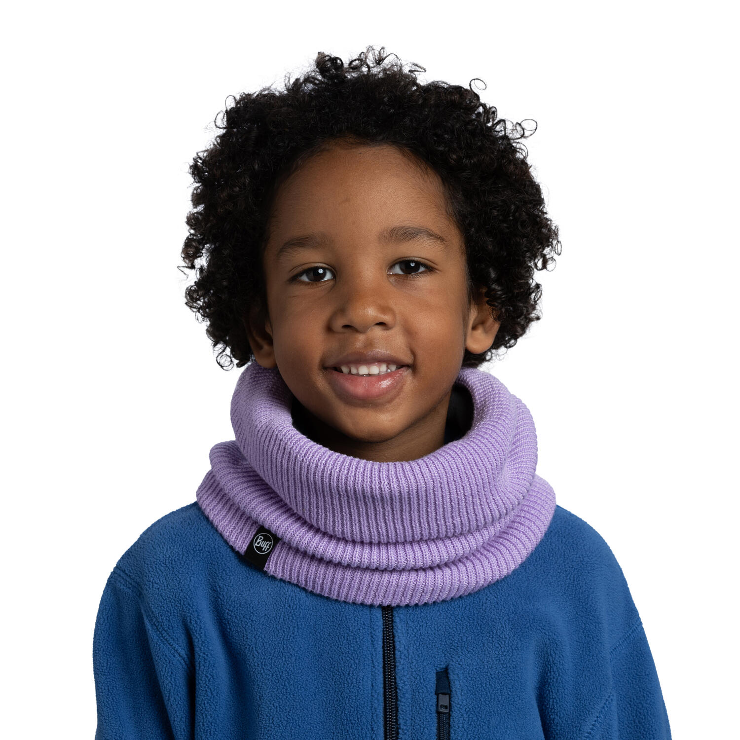 Bandana dziecięca BUFF KNITTED & FLEECE NECKWARMER LANY 3/5